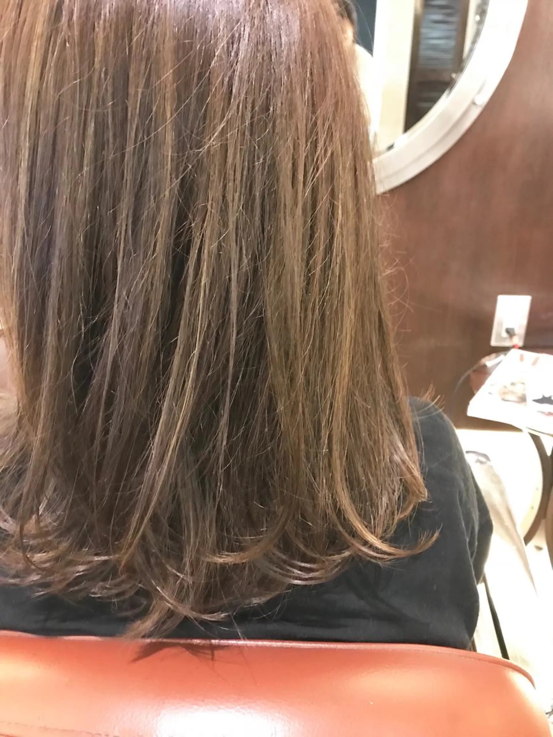 カラー 髪質改善/艶髪/ 木山ゆかりのヘアスタイル