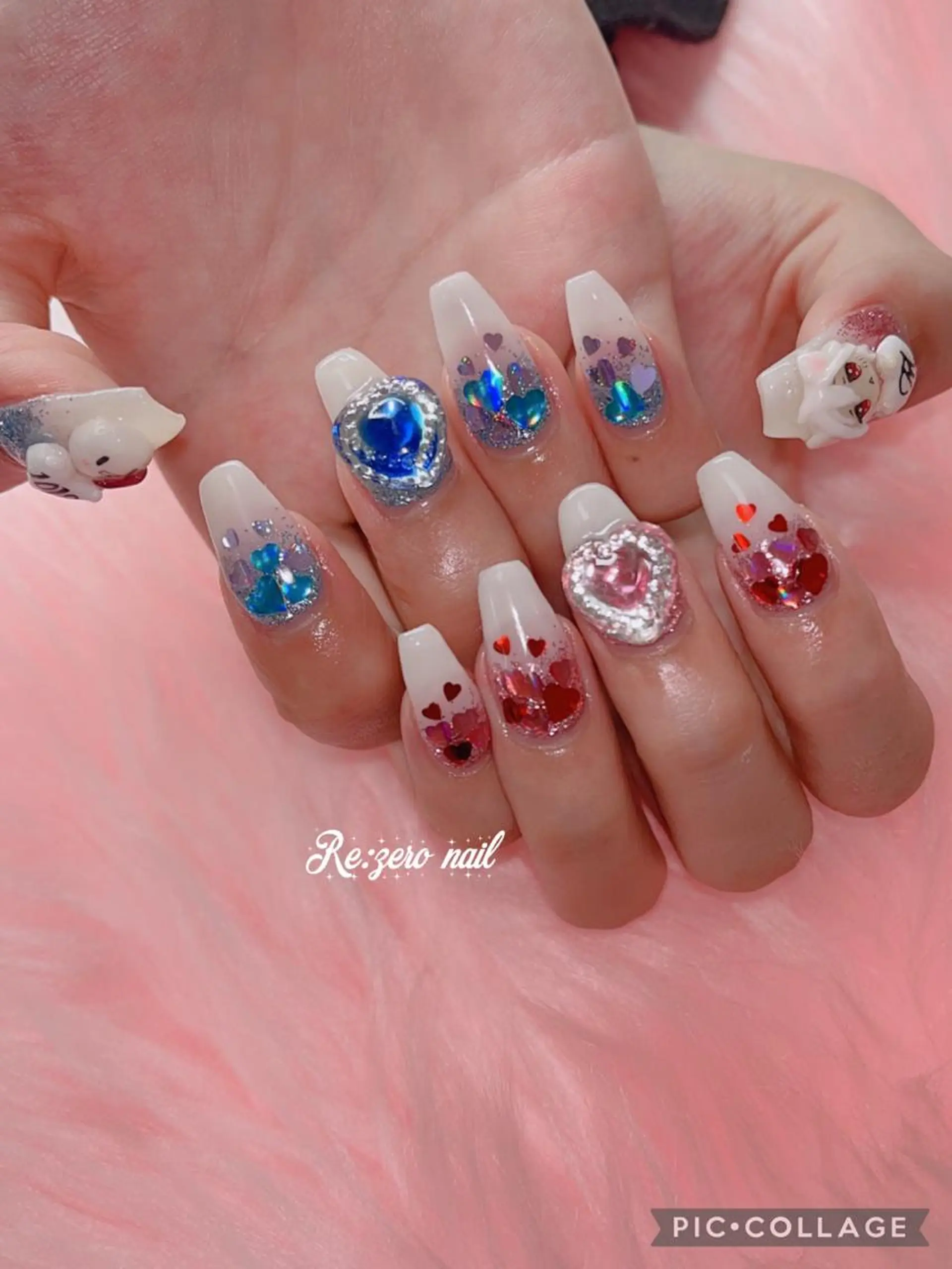 ネイル ハンドネイル Re:∅ nail /HIRAMOTOのネイルデザイン