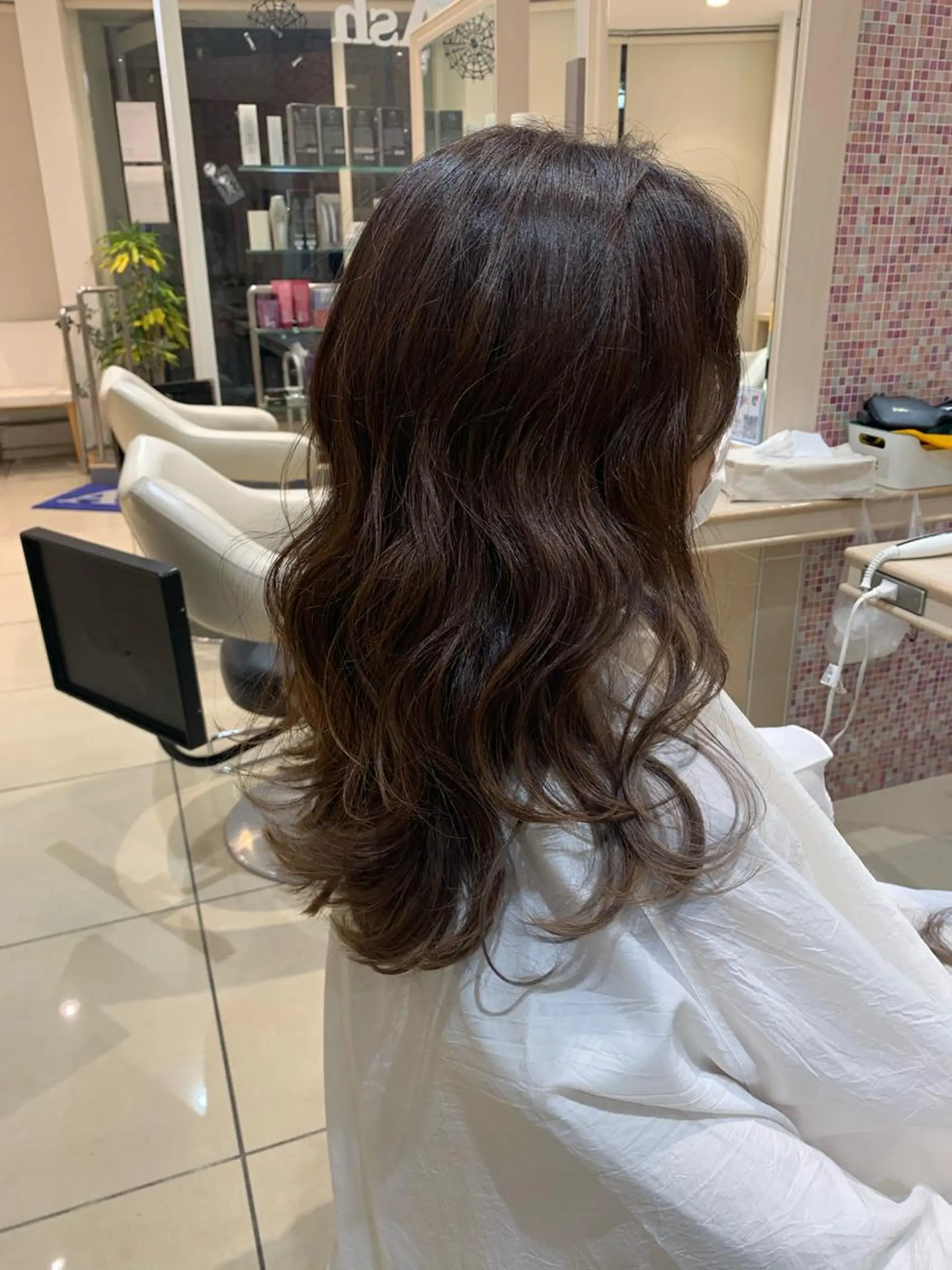 ロング 藤森 希美のヘアスタイル