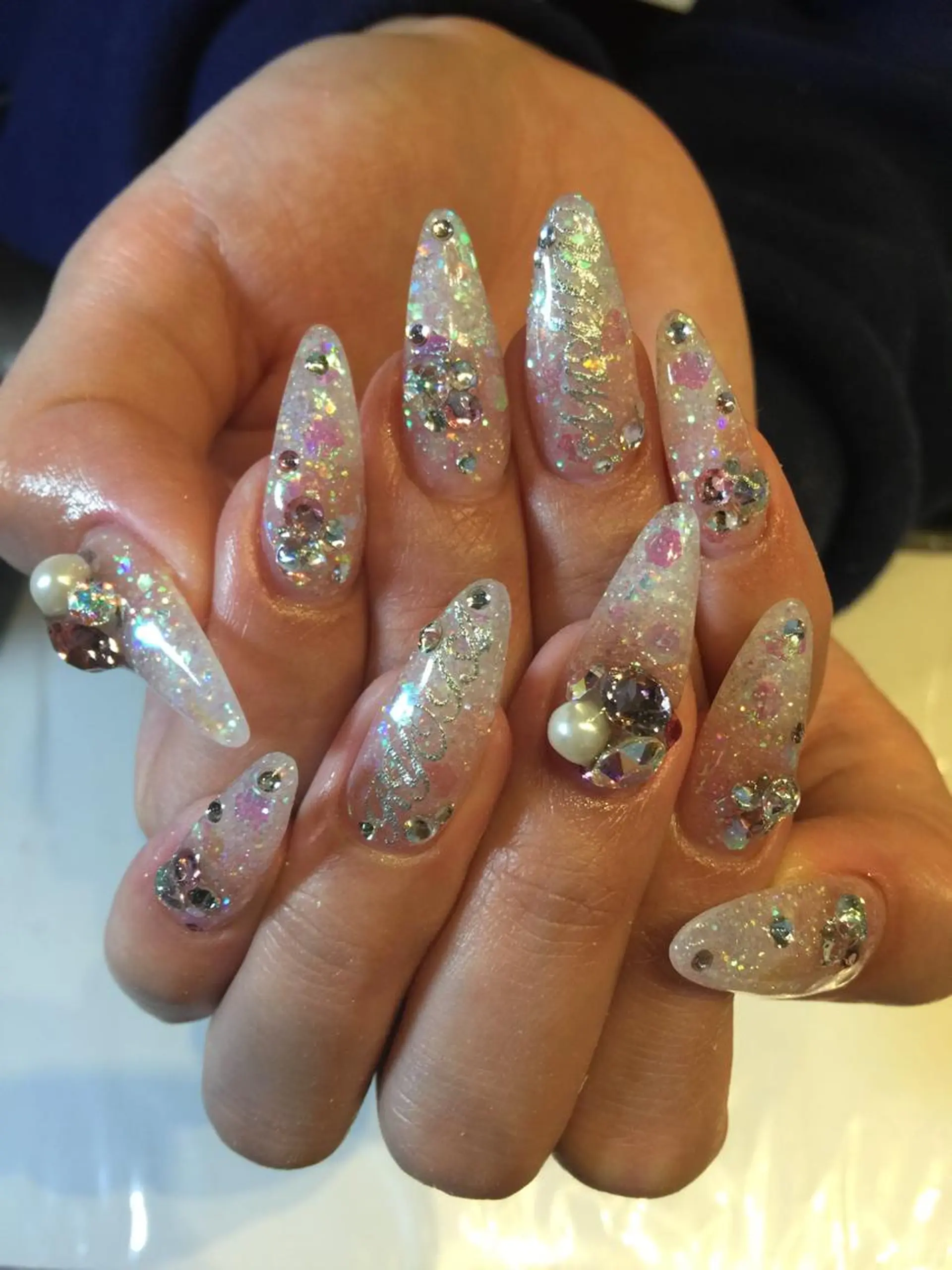 ネイル chatblanc ♡のネイルデザイン