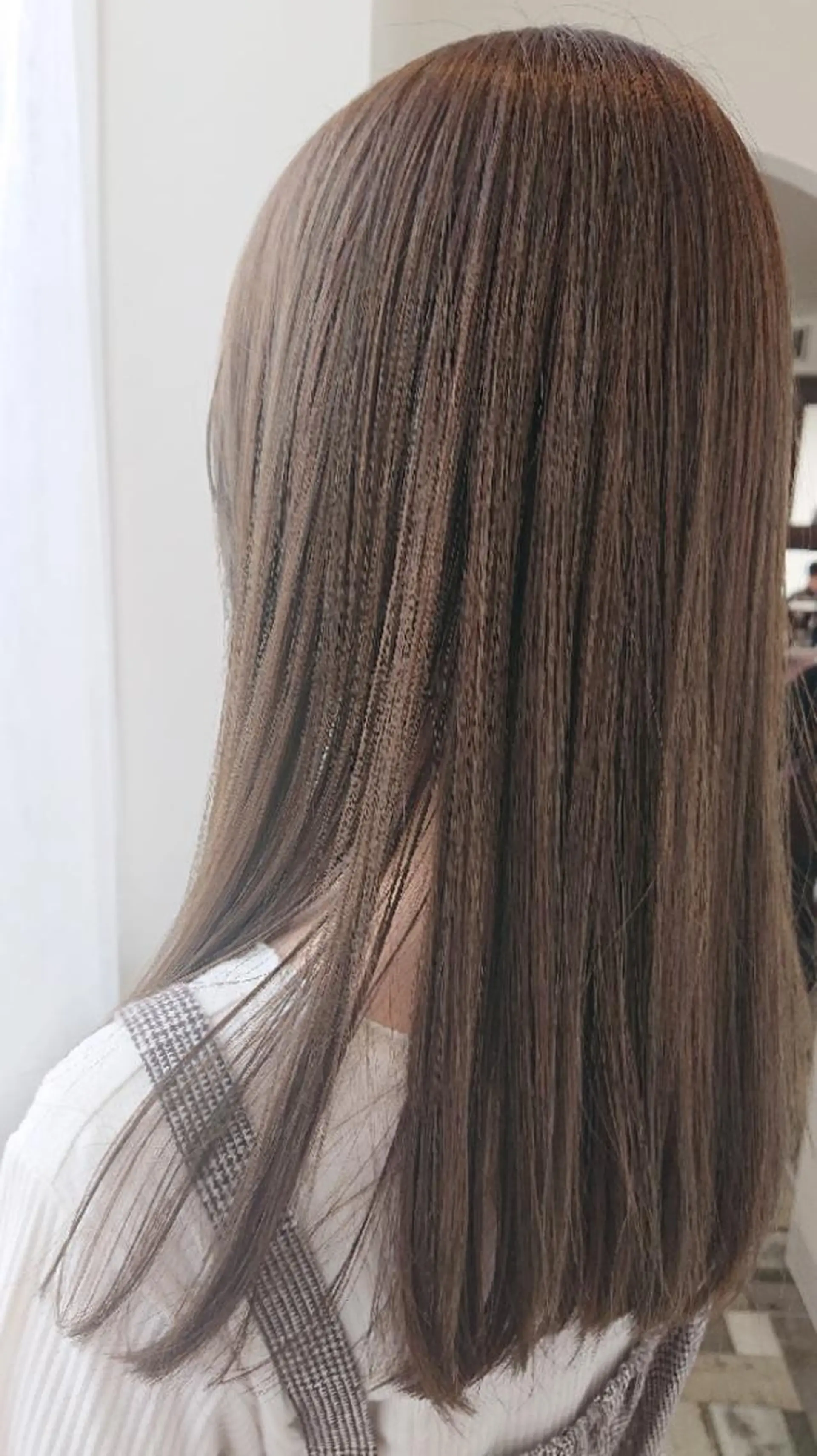 ロング カット トリートメント 松浦 美和【miwa】のヘアスタイル