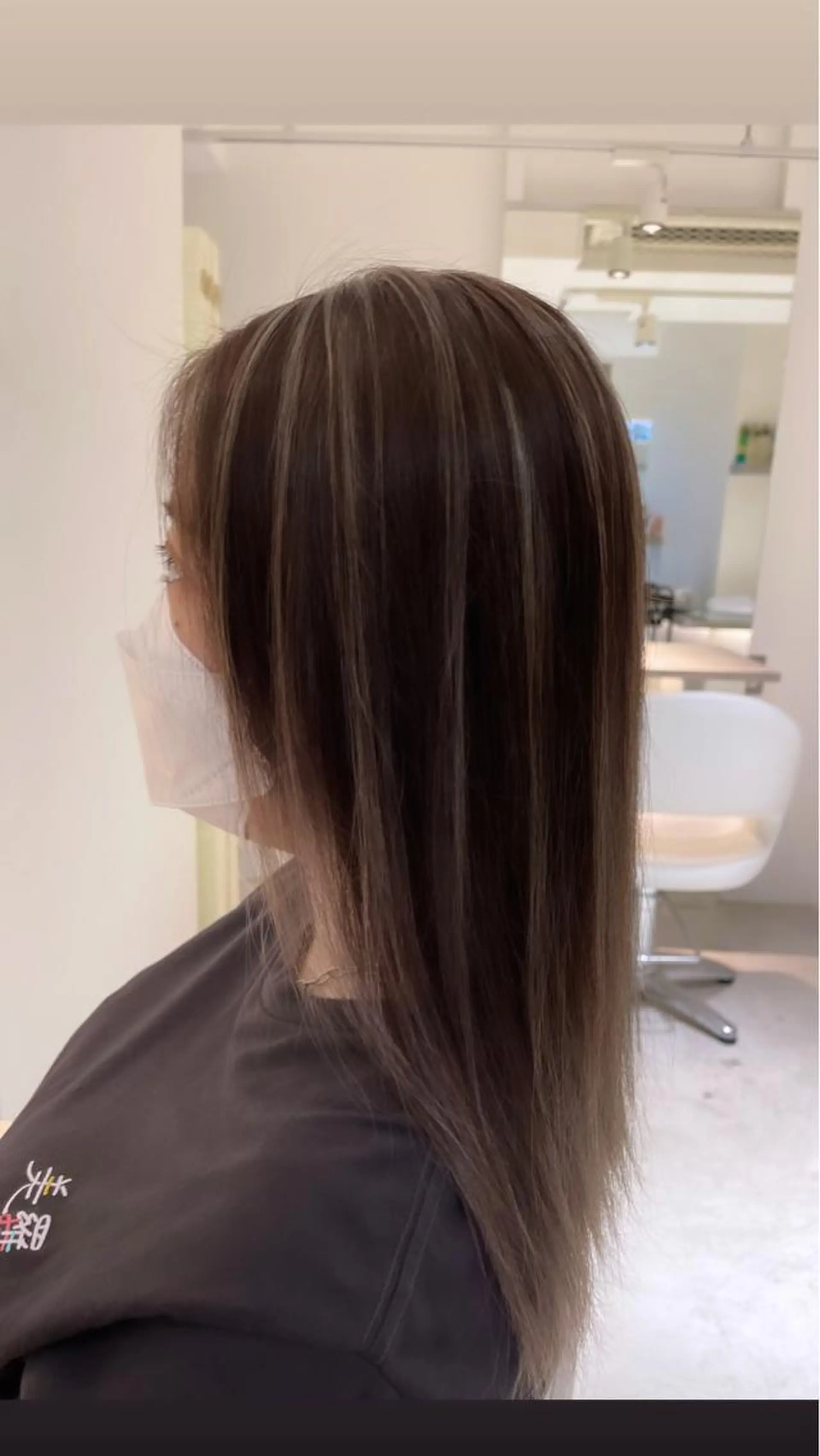 ロング カラー ヘアカラー トリートメント ヘアセット モテ髪提案します💕 髪質改善宗一郎のヘアスタイル