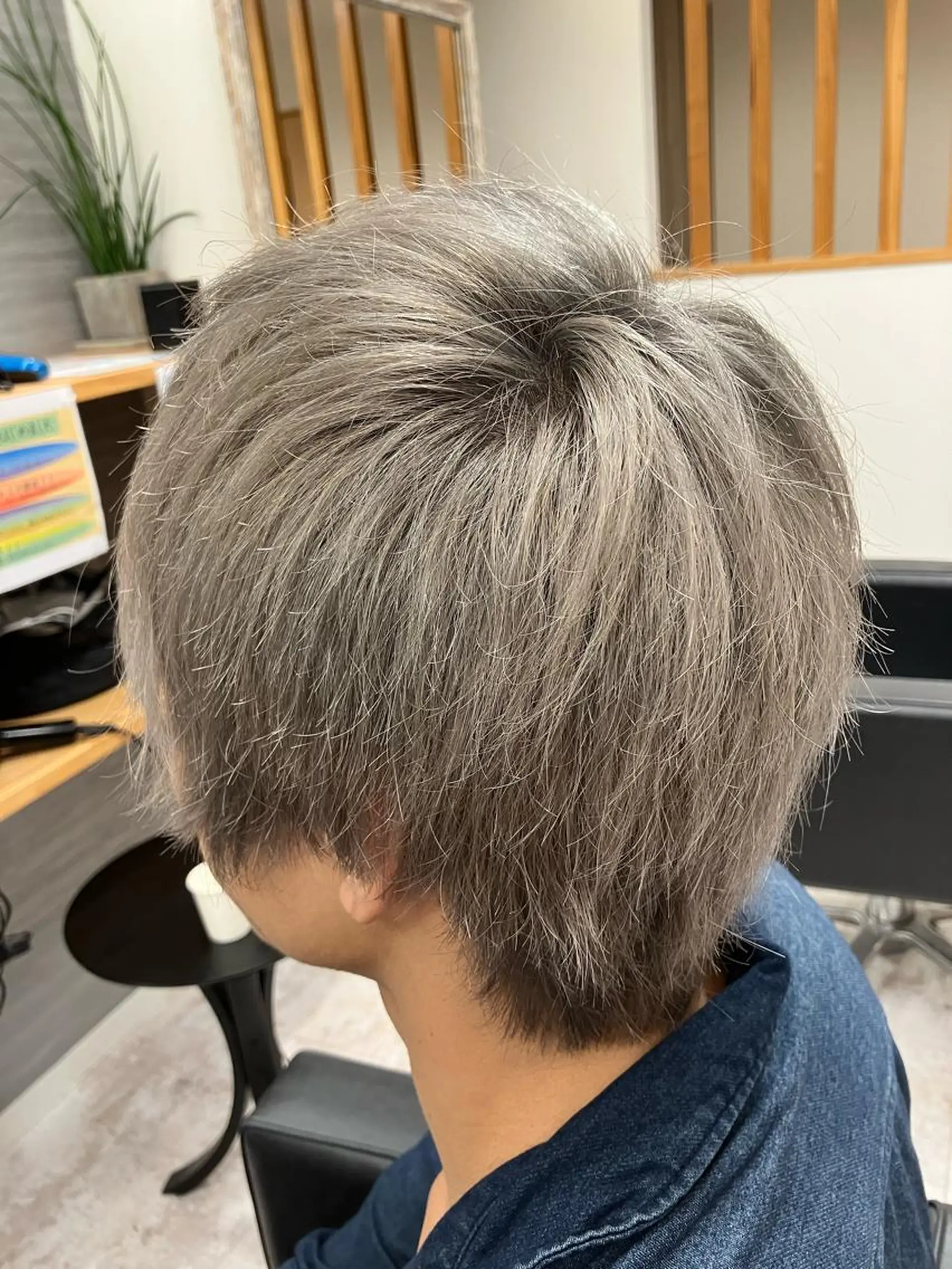 カラー メンズ カット ヘアカラー メンズ特化/パーマ/ フェードWATARUのヘアスタイル