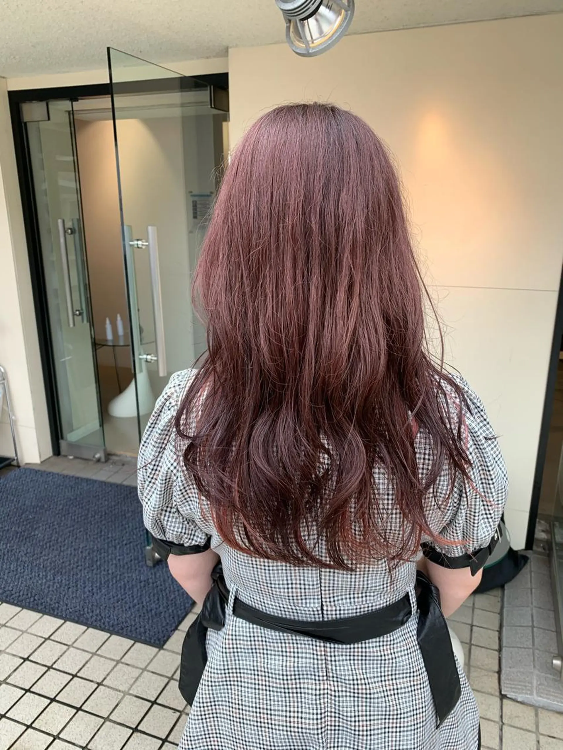 ロング 長谷部 竣のヘアスタイル