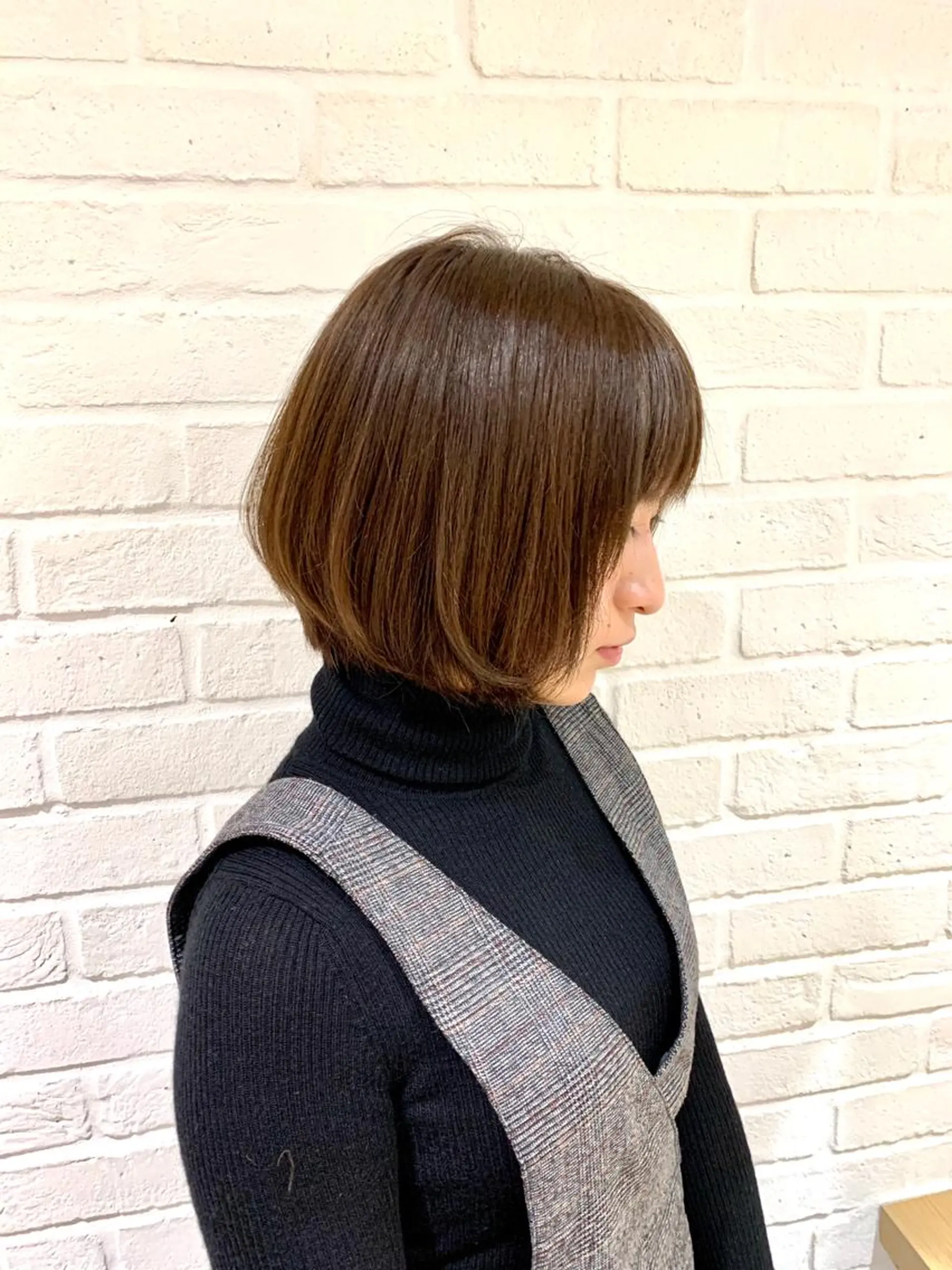 ショート カラー ボブ カット ヘアカラー トリートメント 💛丁寧さNo.🥇 🧸片山智裕💛のヘアスタイル