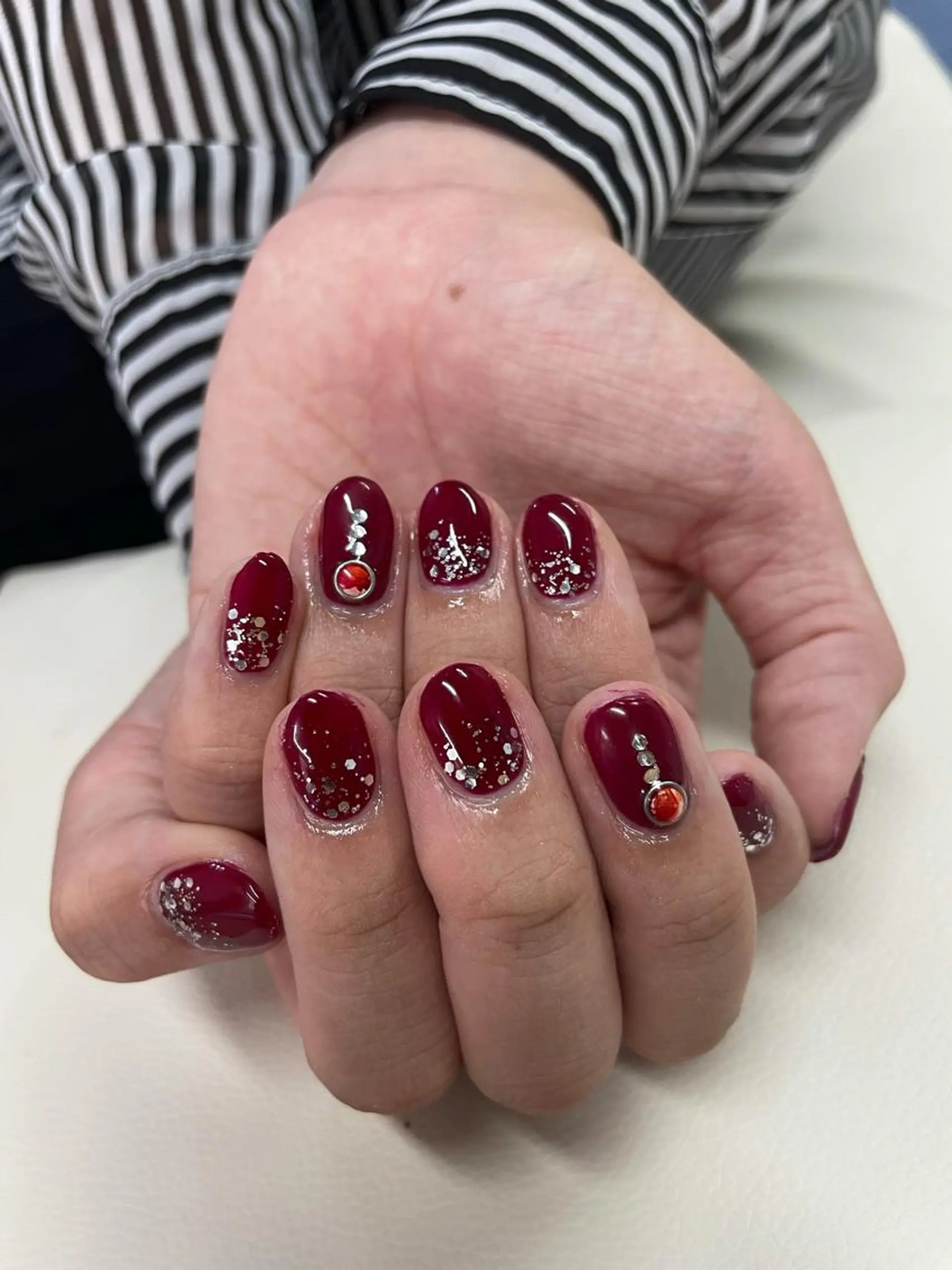 ネイル ハンドネイル ハンドケア BeautyFort 玉井のネイルデザイン