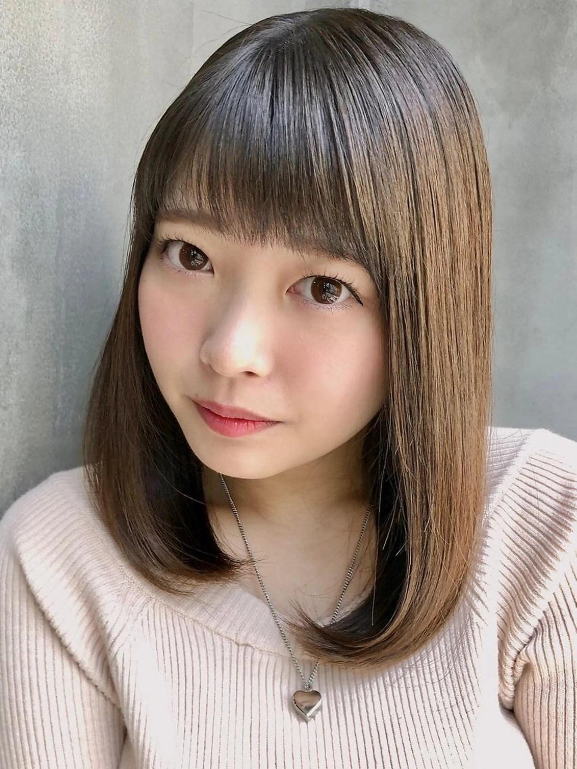 ミディアム カラー ベージュカラー カット ヘアカラー トリートメント Mogami Kengoのその他イメージ