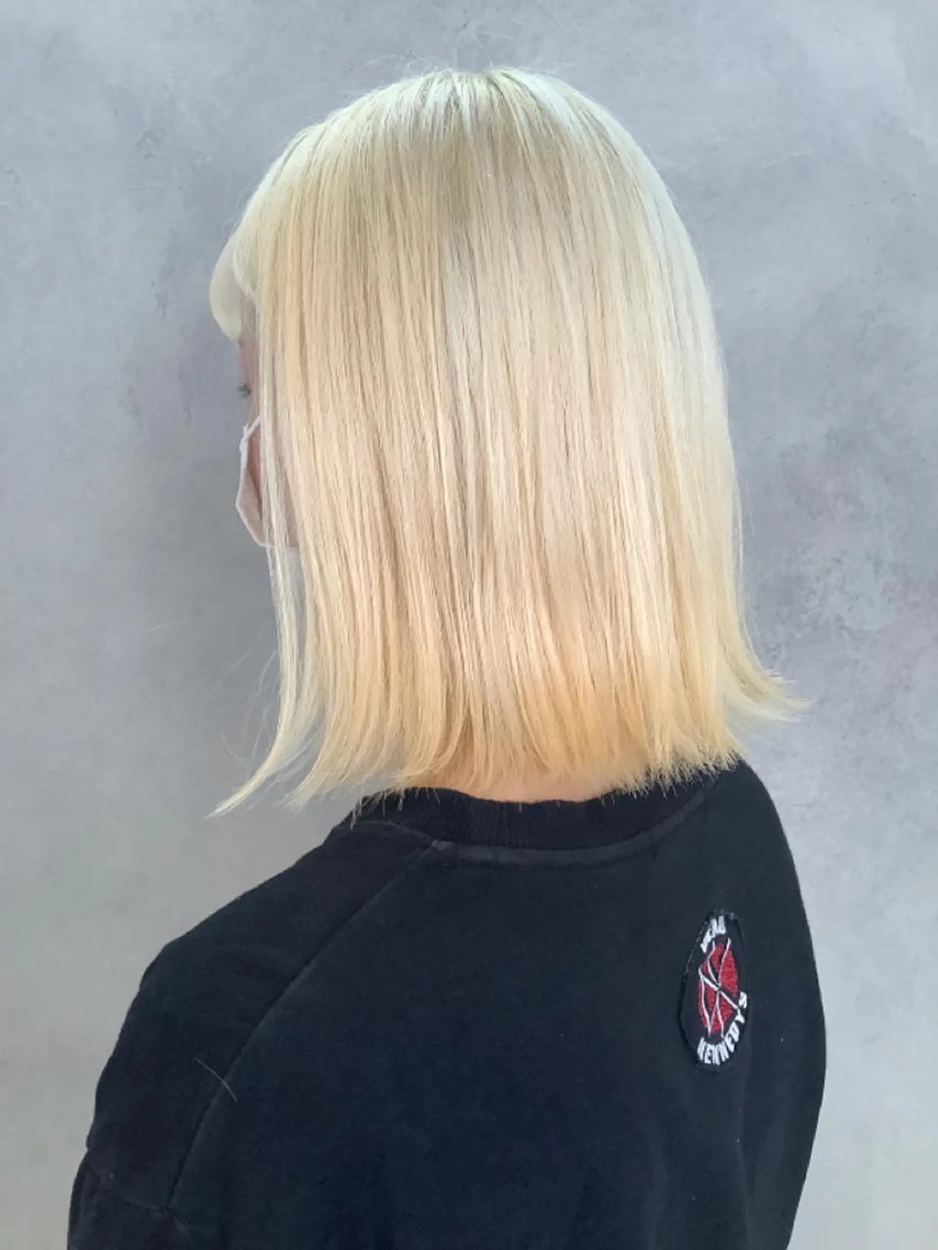 セミロング ✳️ウルフ/メンズ/ スパイラルパーマ✳️のヘアスタイル