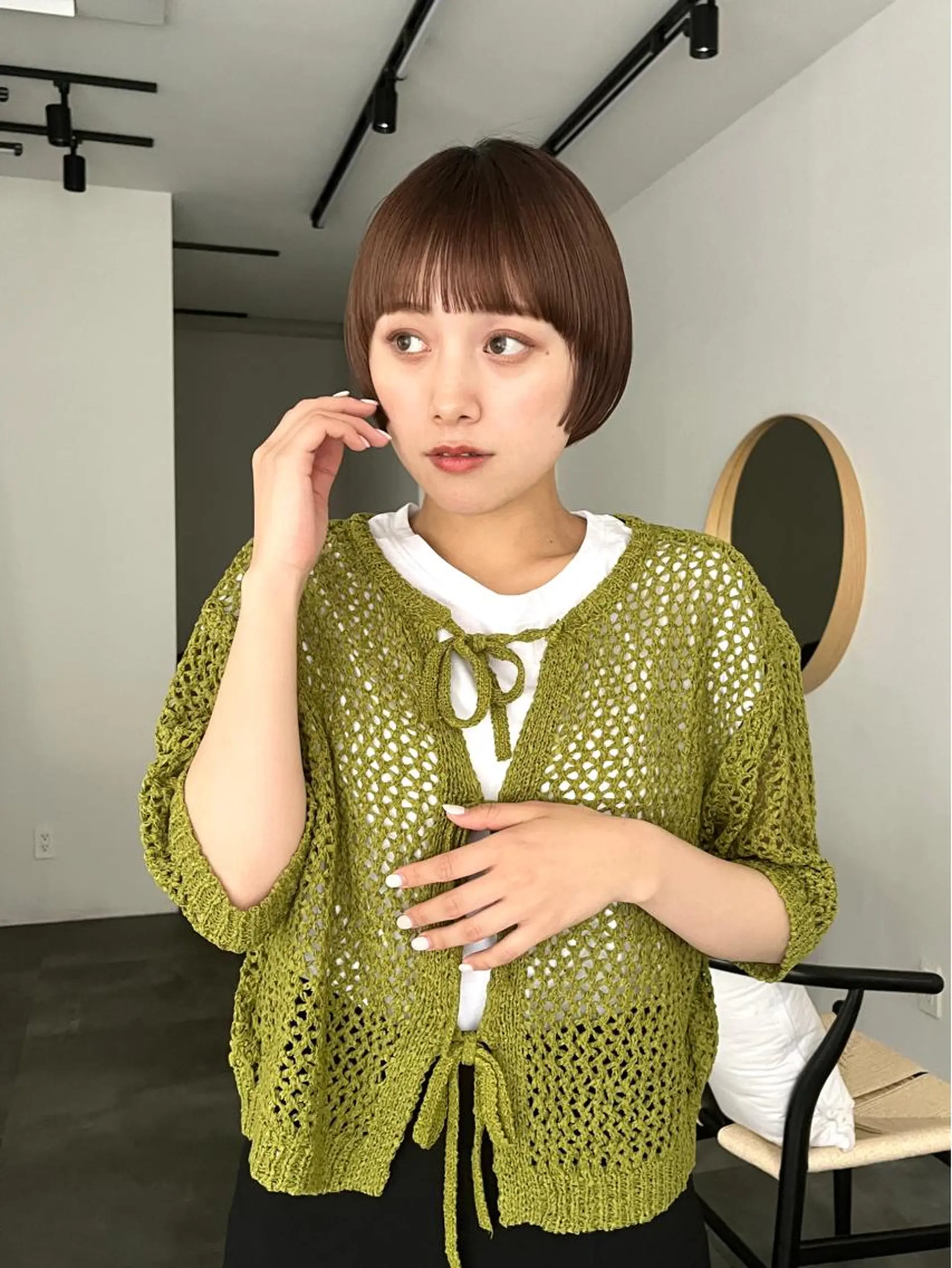 ショート 加藤 悠真のヘアスタイル