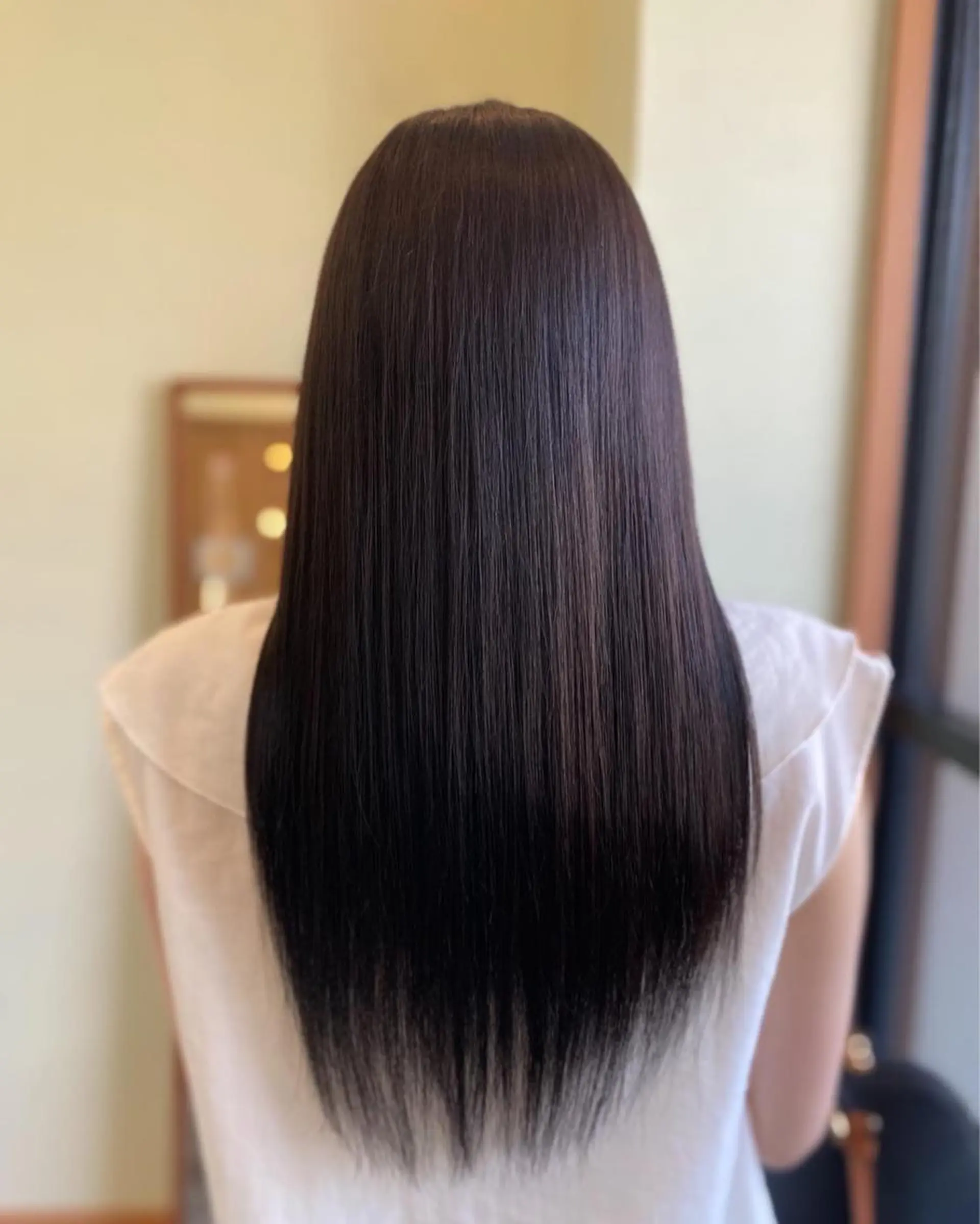 カラー アッシュ アッシュブラウン ブラウンカラー カット トリートメント ヘッドスパ NUMBER 天王寺YUYAのヘアスタイル