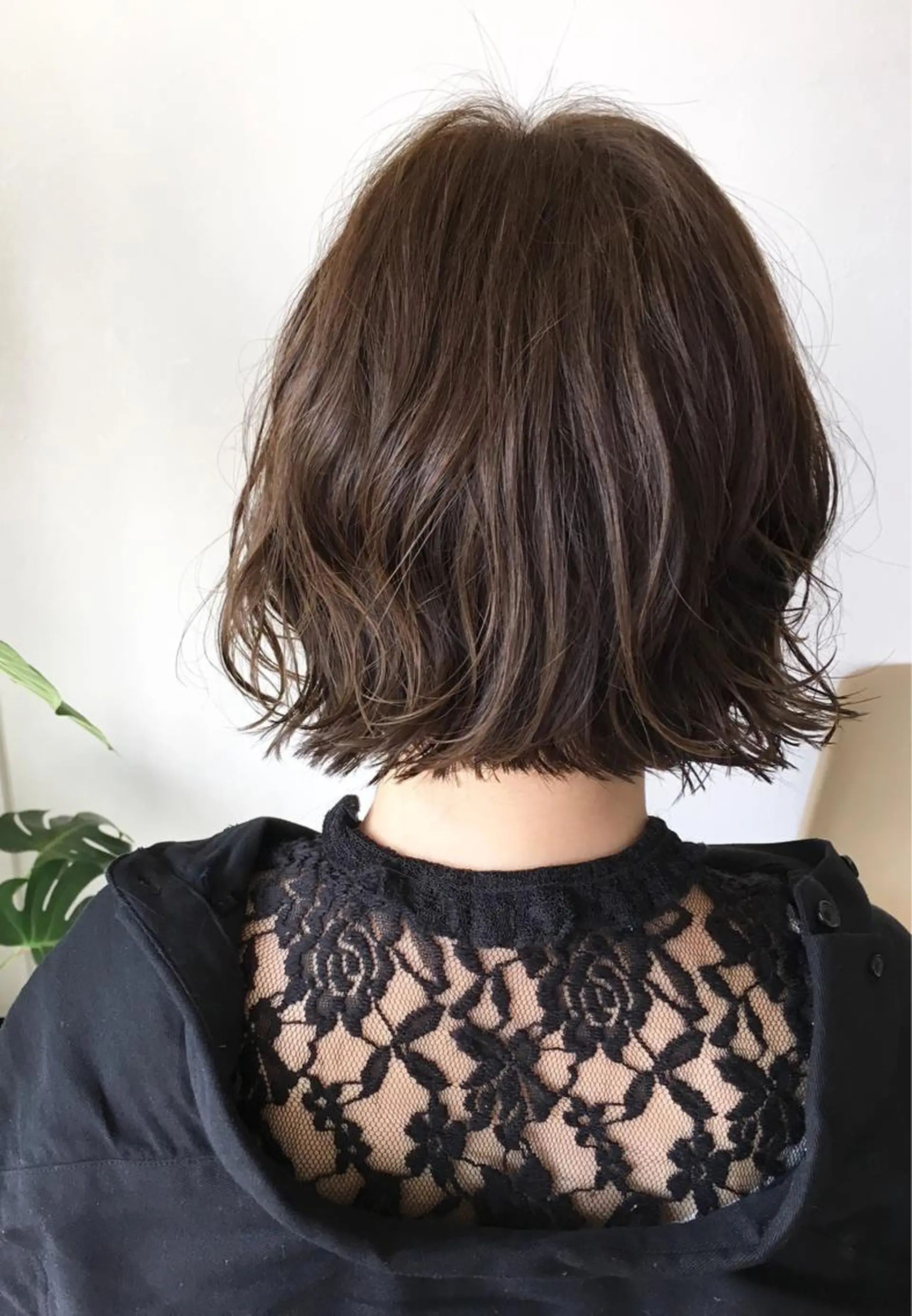 ショート パーマ 川合 勇気のヘアスタイル