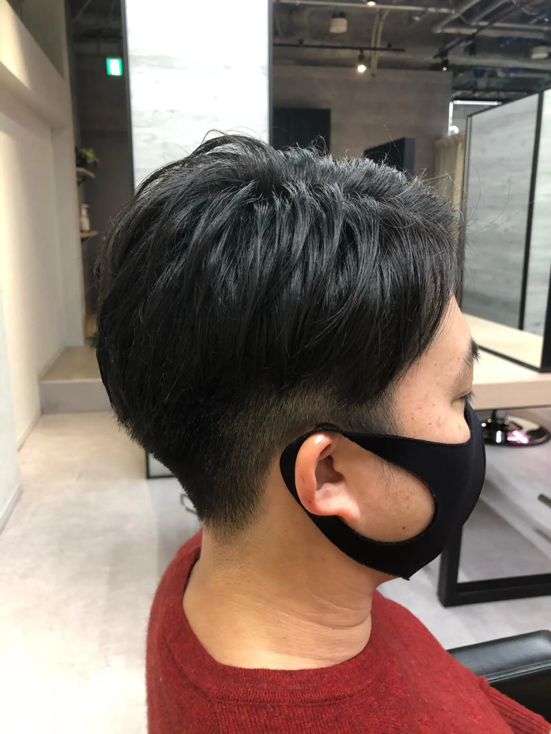 ショート メンズ カット ヘッドスパ ヘアセット 🪞個室サロン/韓国 艶髪/keito🪞のヘアスタイル