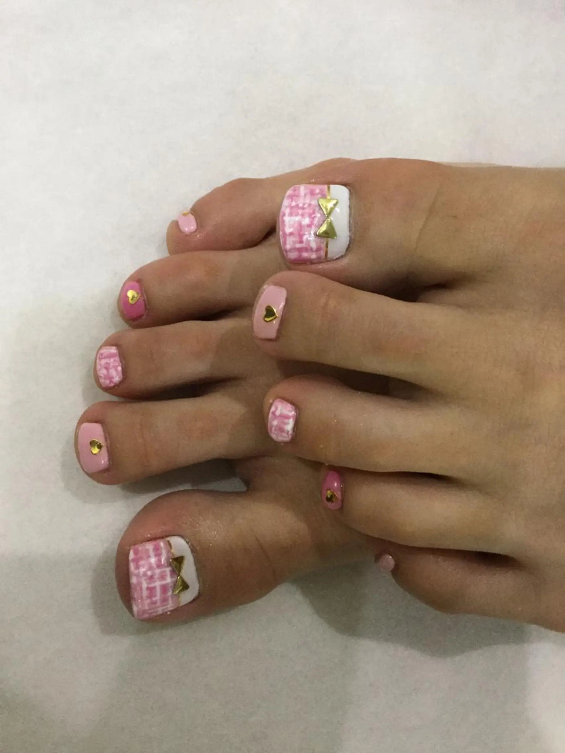 ネイル 💎🐰 saki. m 🐰💎のネイルデザイン