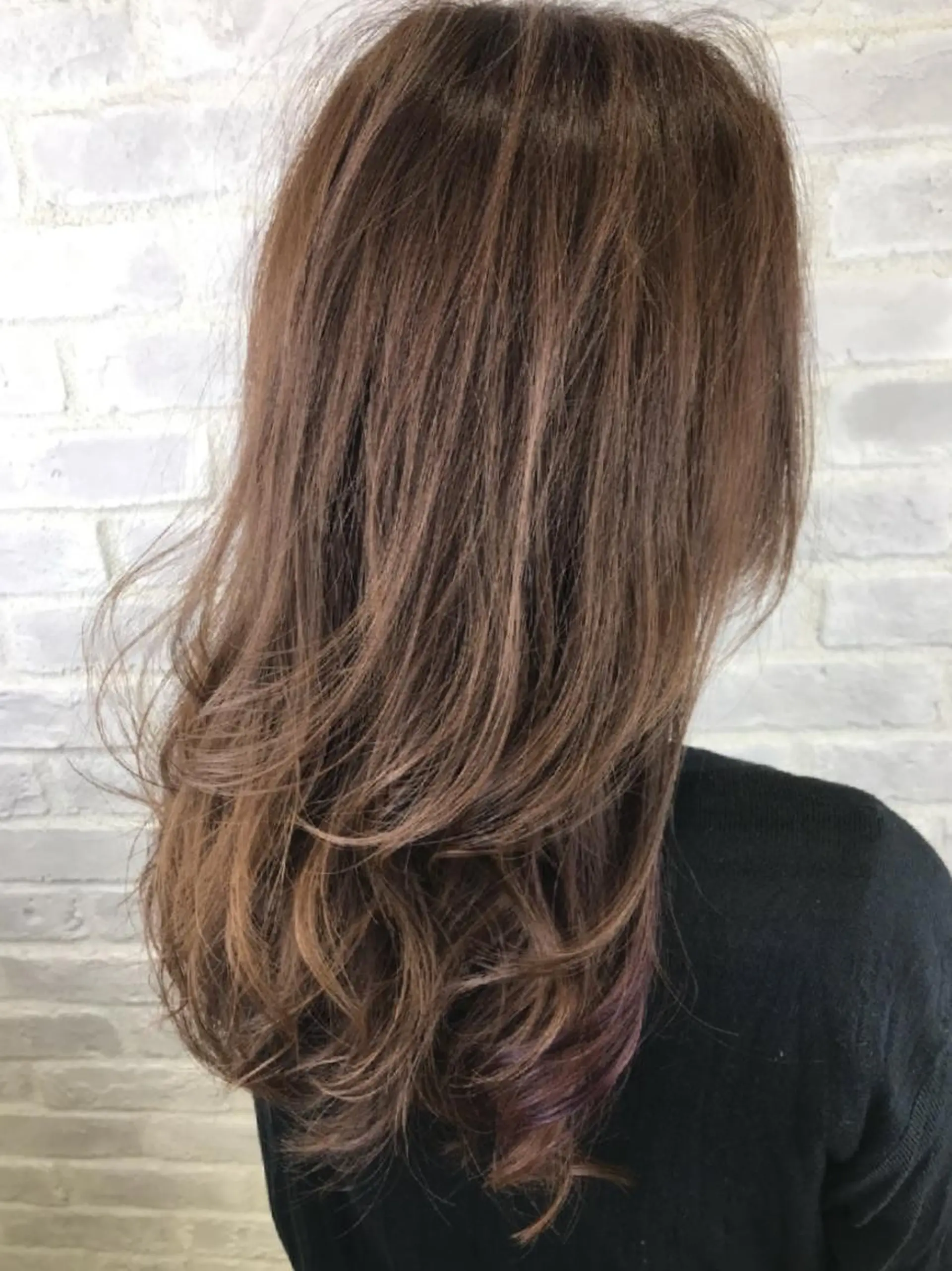 ロング カラー 髪質改善/レイヤー Chere狭山のヘアスタイル