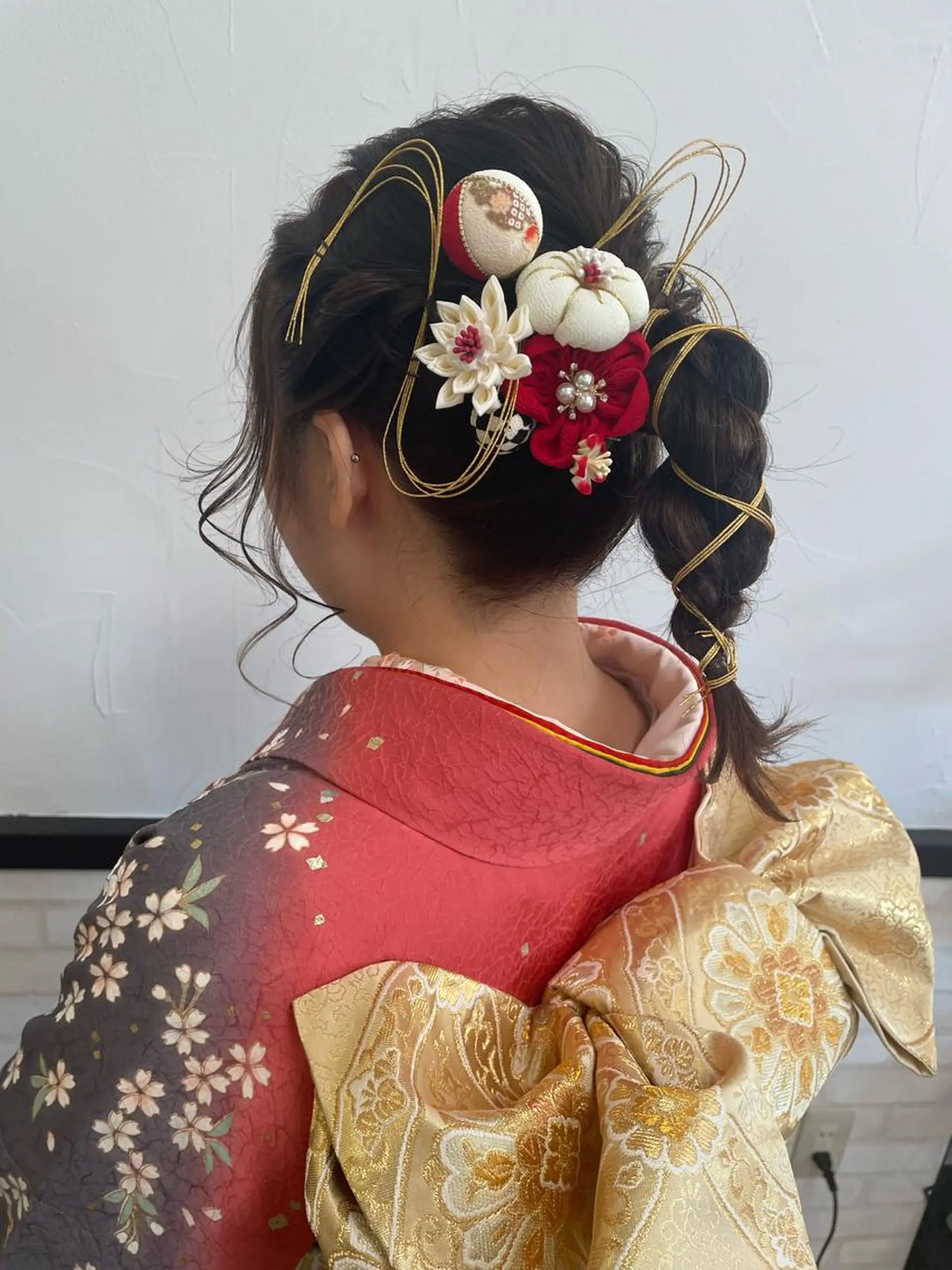 ヘアアレンジ ヘアセット 菊池 栄里奈のヘアスタイル