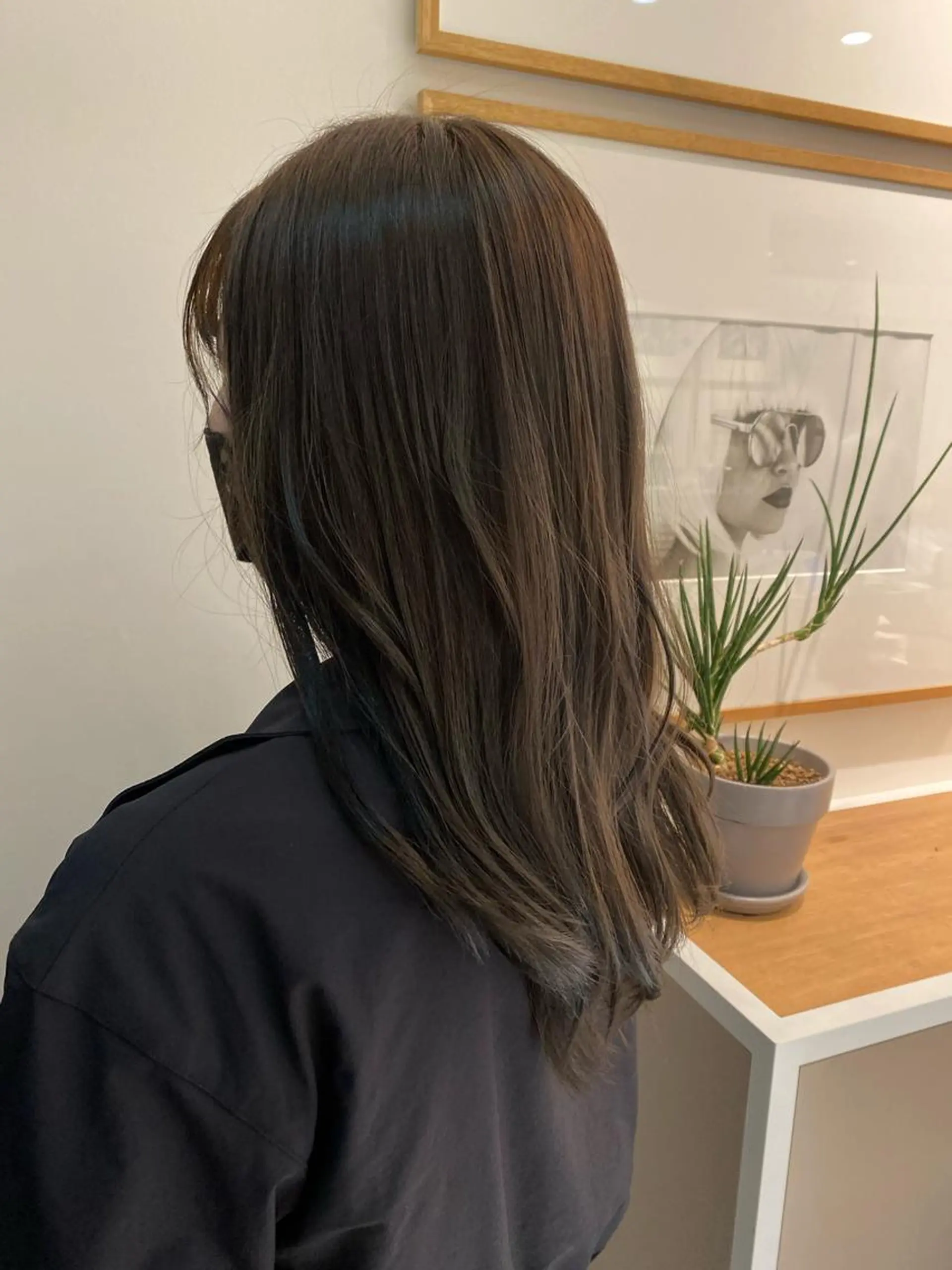 ロング カラー ナチュラル/韓国💎 haruka 💎のヘアスタイル