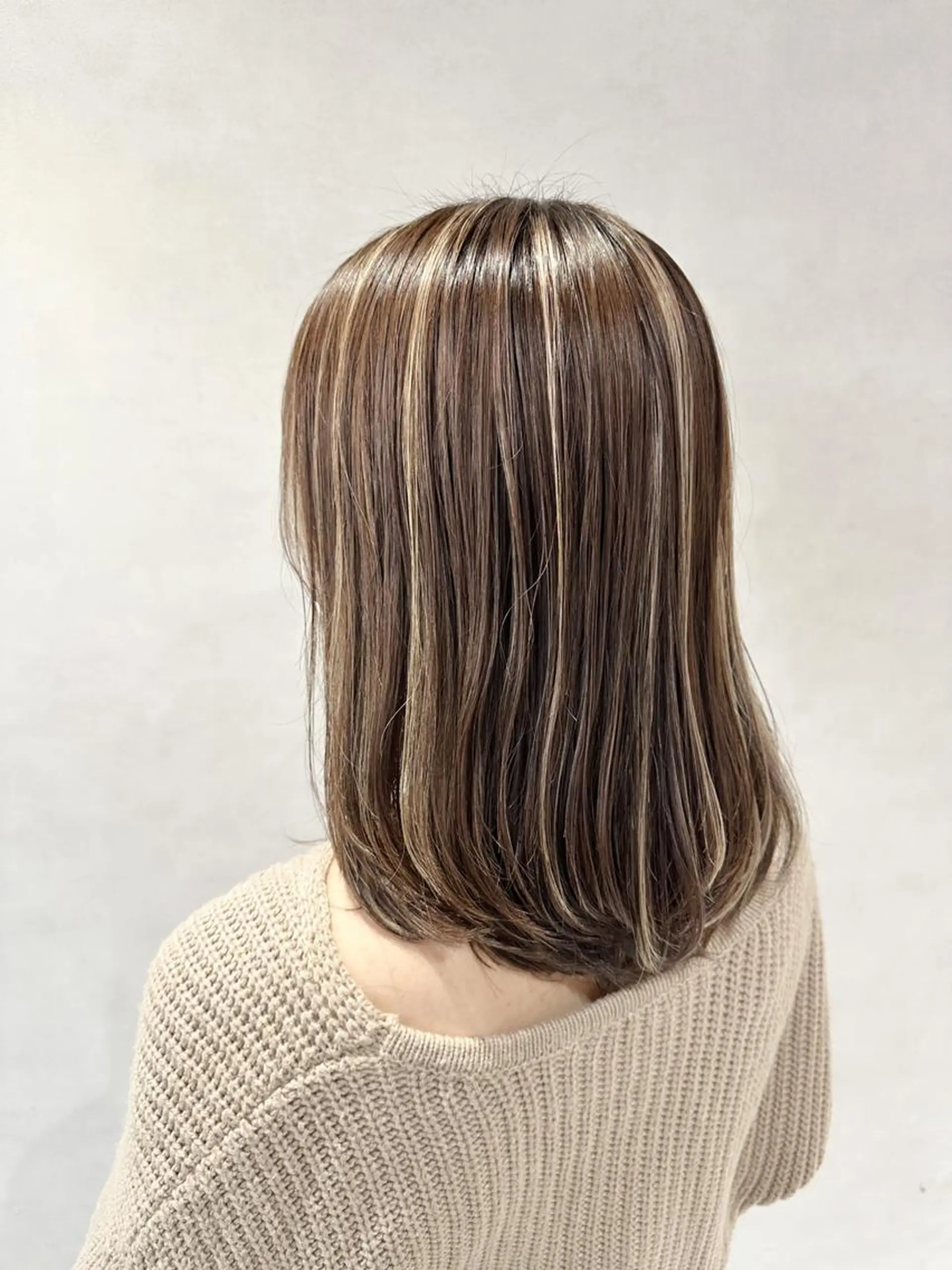 ロング カラー ヘアアレンジ 透明感カラー ハイライトカラー ハイライト 髪質改善 小顔カット カット ヘアカラー トリートメント 💎ハイライトカラー /髪質改善カラー💎のヘアスタイル