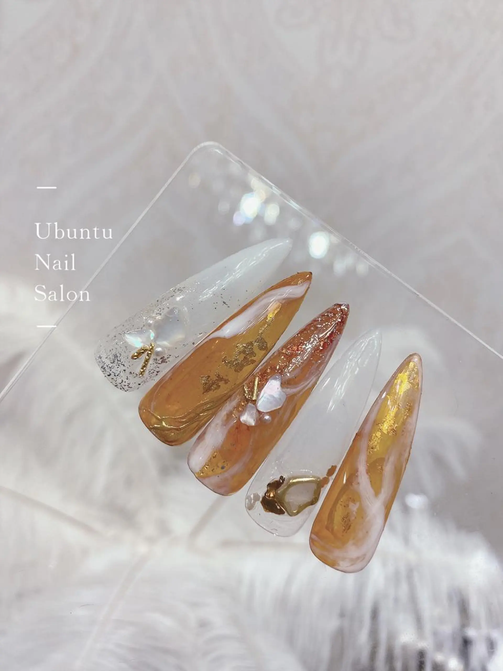 ネイル Ubuntu🎀 ネイルサロン✨のネイルデザイン