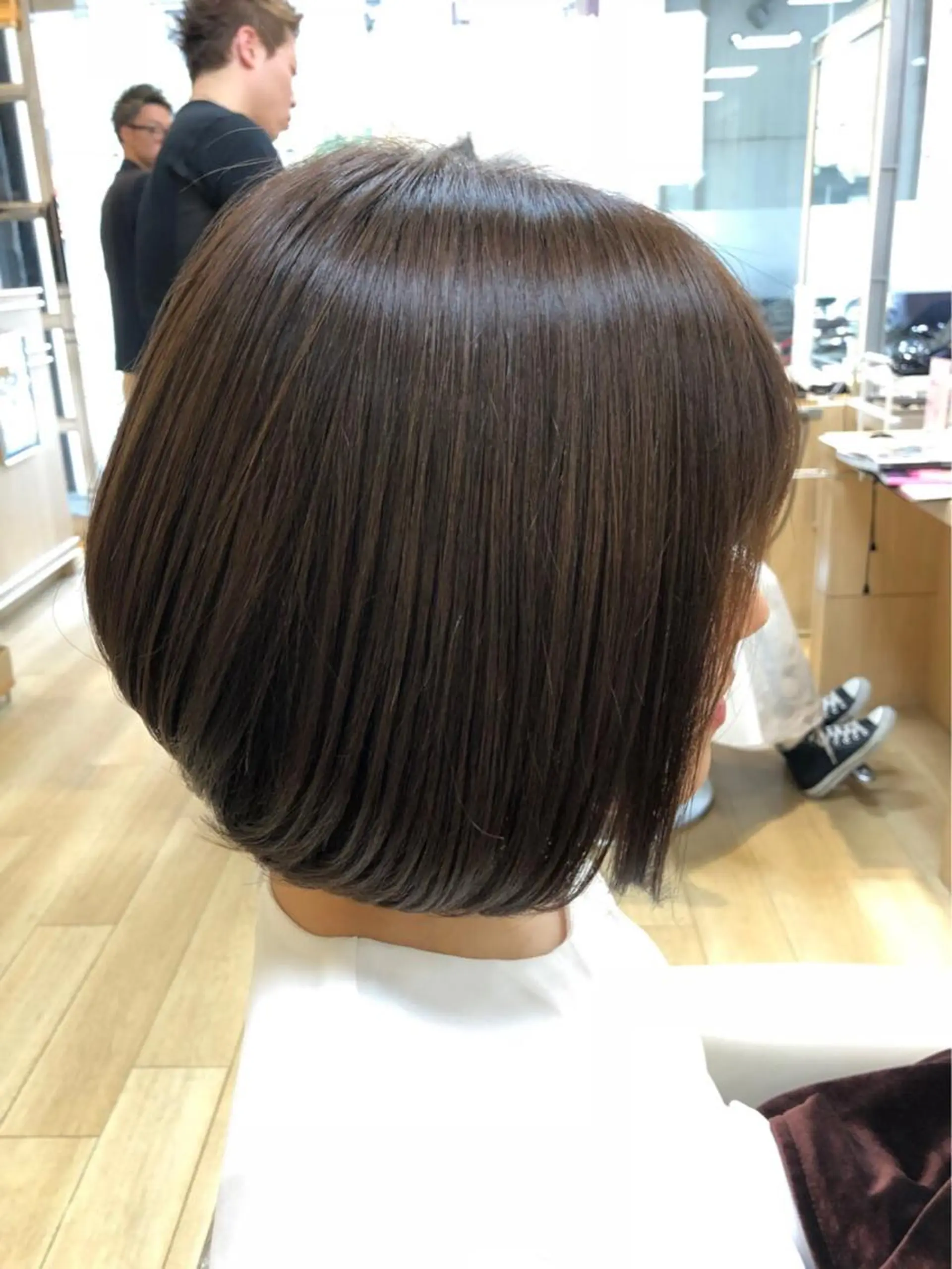 ショート 髪質改善特化 赤塚雄輝のヘアスタイル