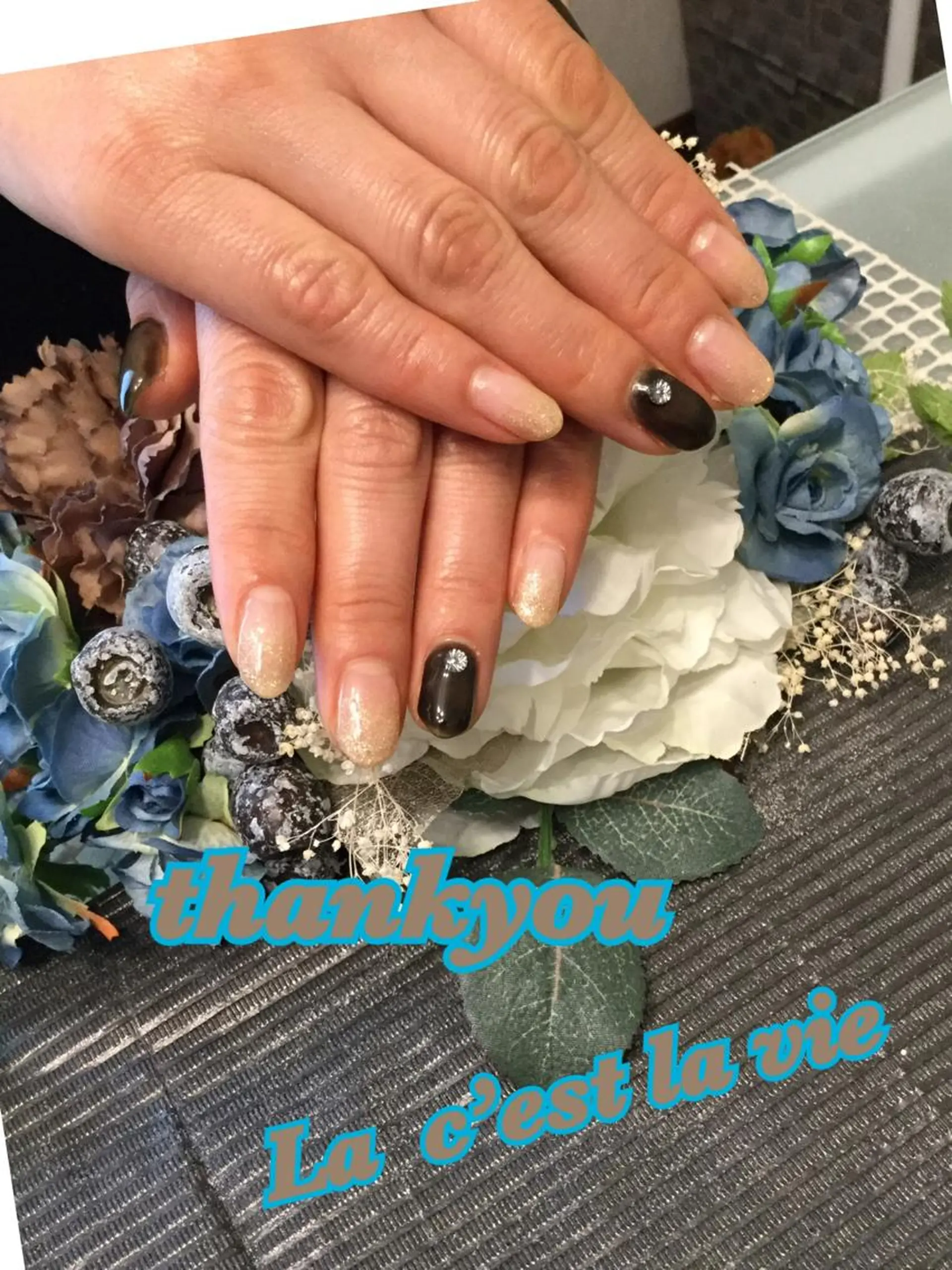 ネイル nailsalon ラセラヴィのネイルデザイン