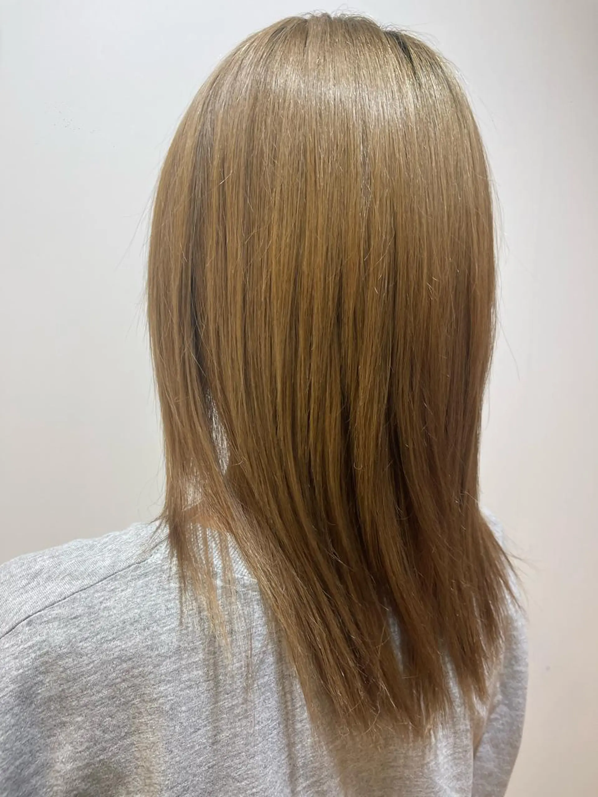 トリートメント エクステ/ハイトーン /レイヤーカットのヘアスタイル