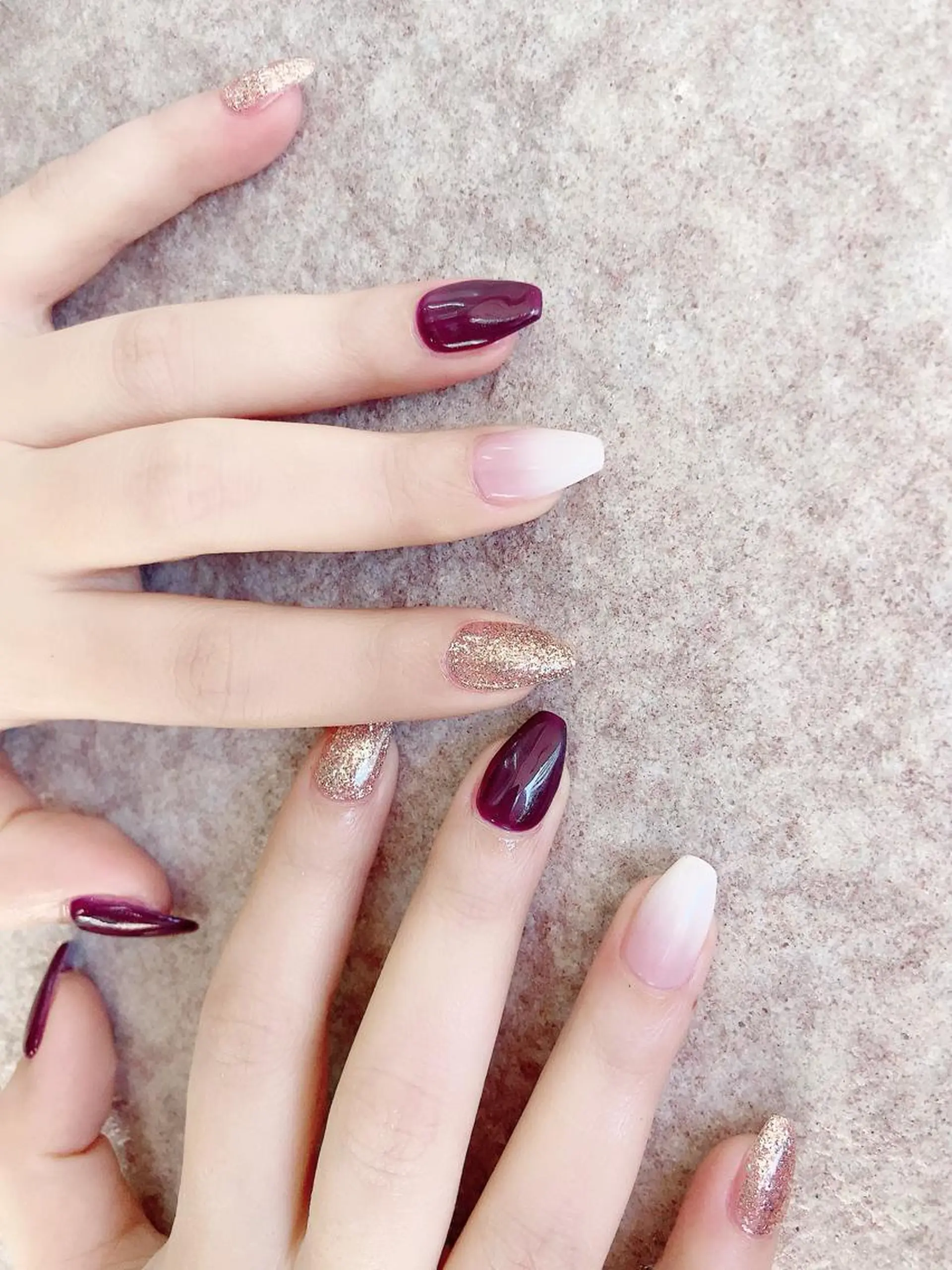 ネイル フラッシュネイル R salonのネイルデザイン