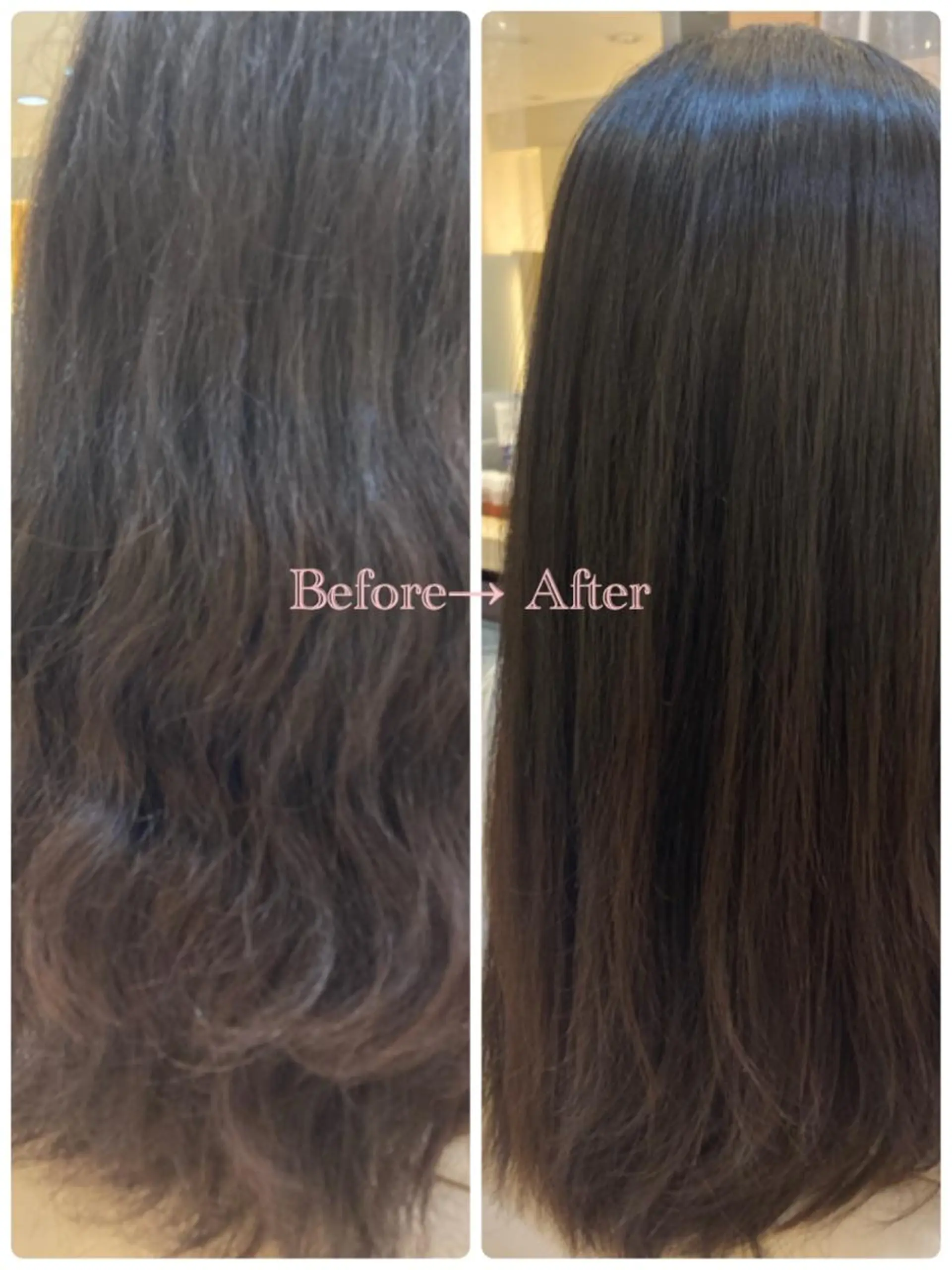 ロング パーマ 縮毛矯正 後藤 瑞季のヘアスタイル