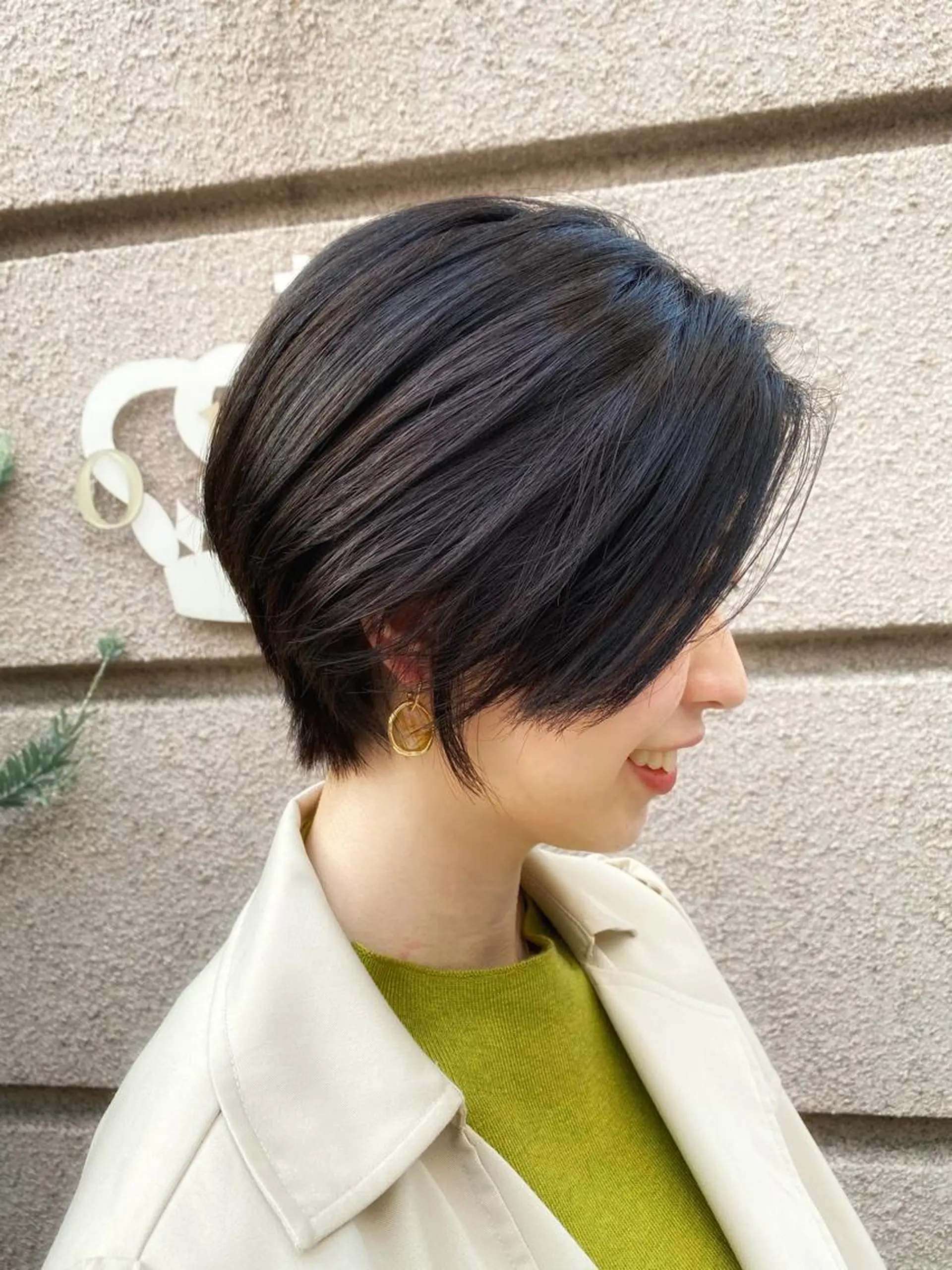 ショート カラー ショートヘア トリートメント 美髪❣️縮毛矯正/ 髪質改善✨/山本のヘアスタイル