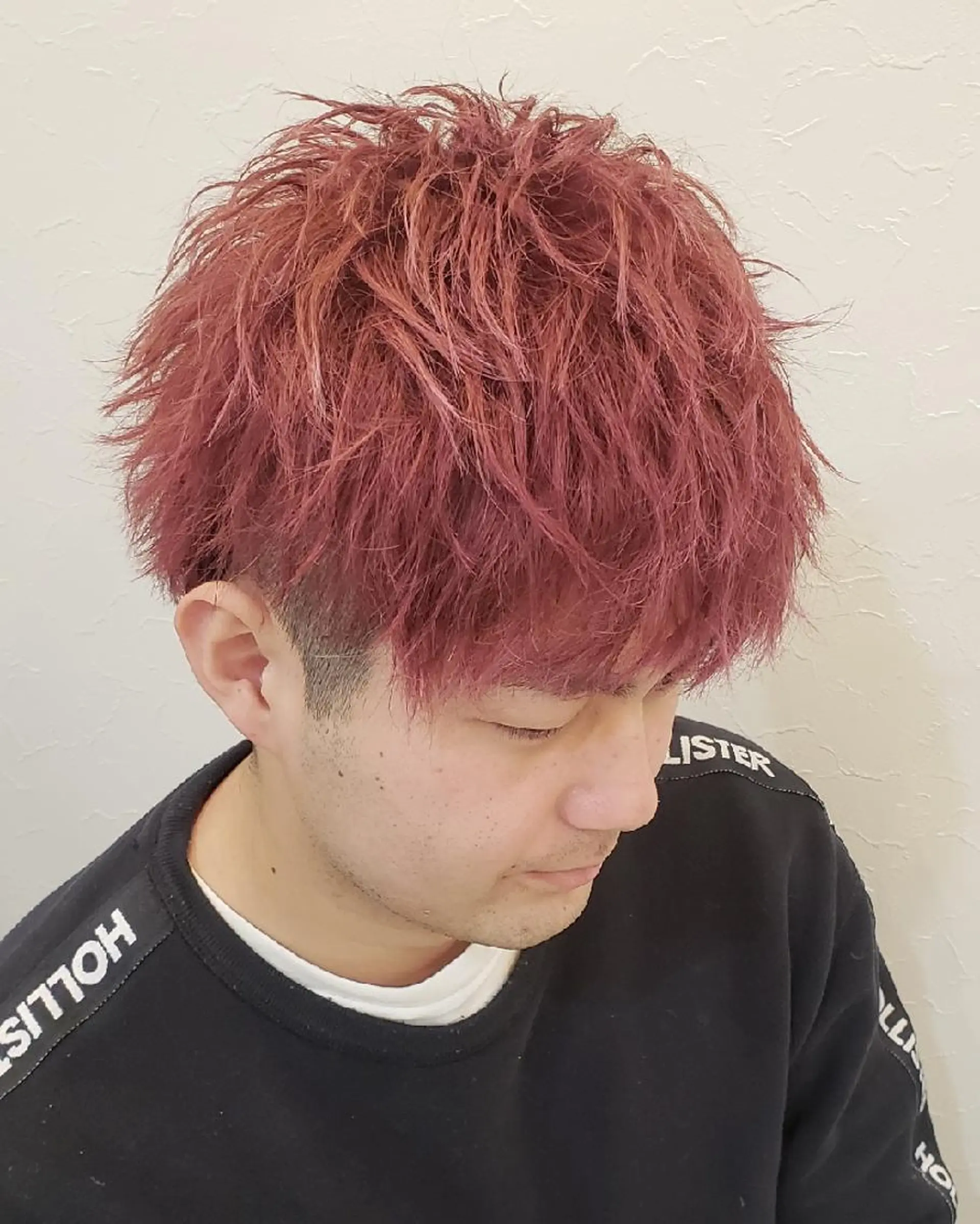 カラー メンズ マッシュ 【ただの天才 🎨】のヘアスタイル