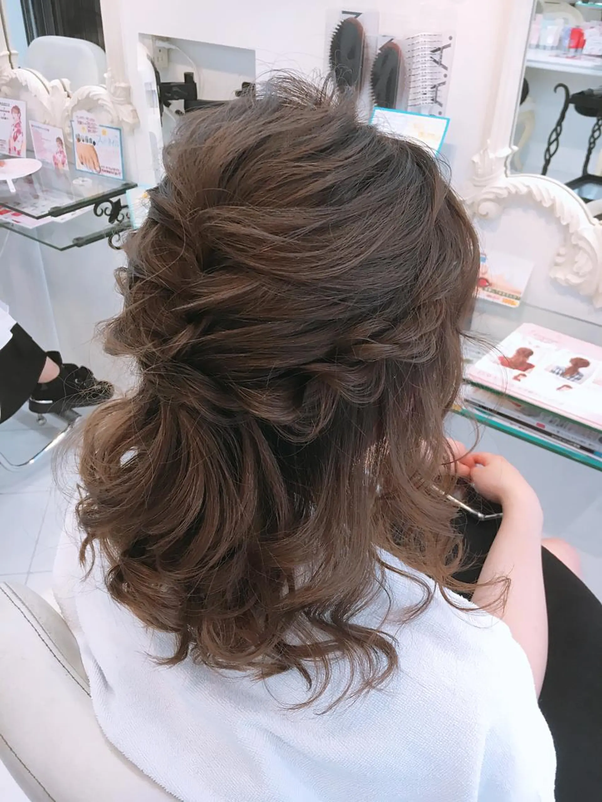 セミロング ヘアアレンジ 伊藤 しずくのその他イメージ