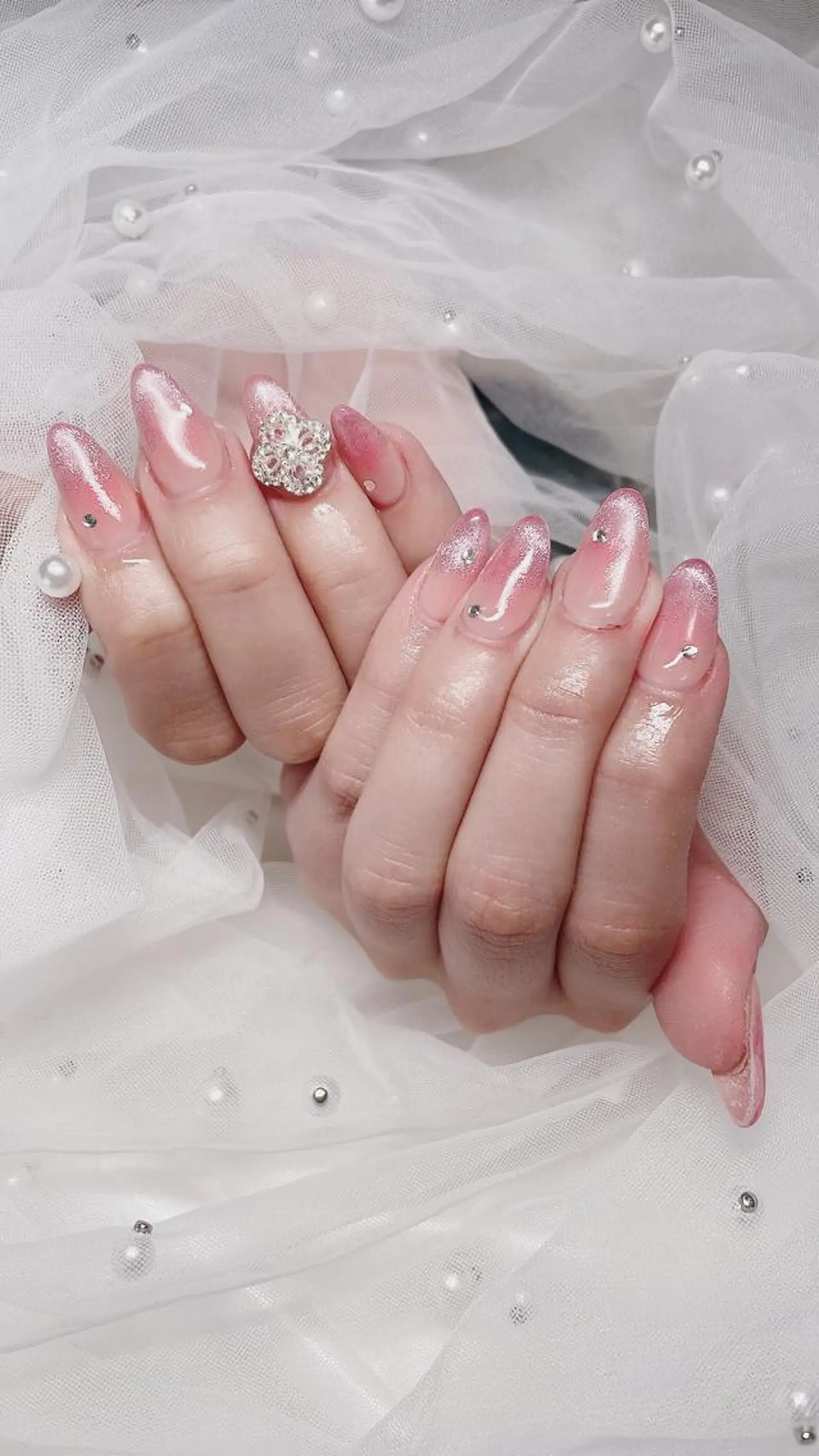 ネイル ハンドネイル merci nailのネイルデザイン