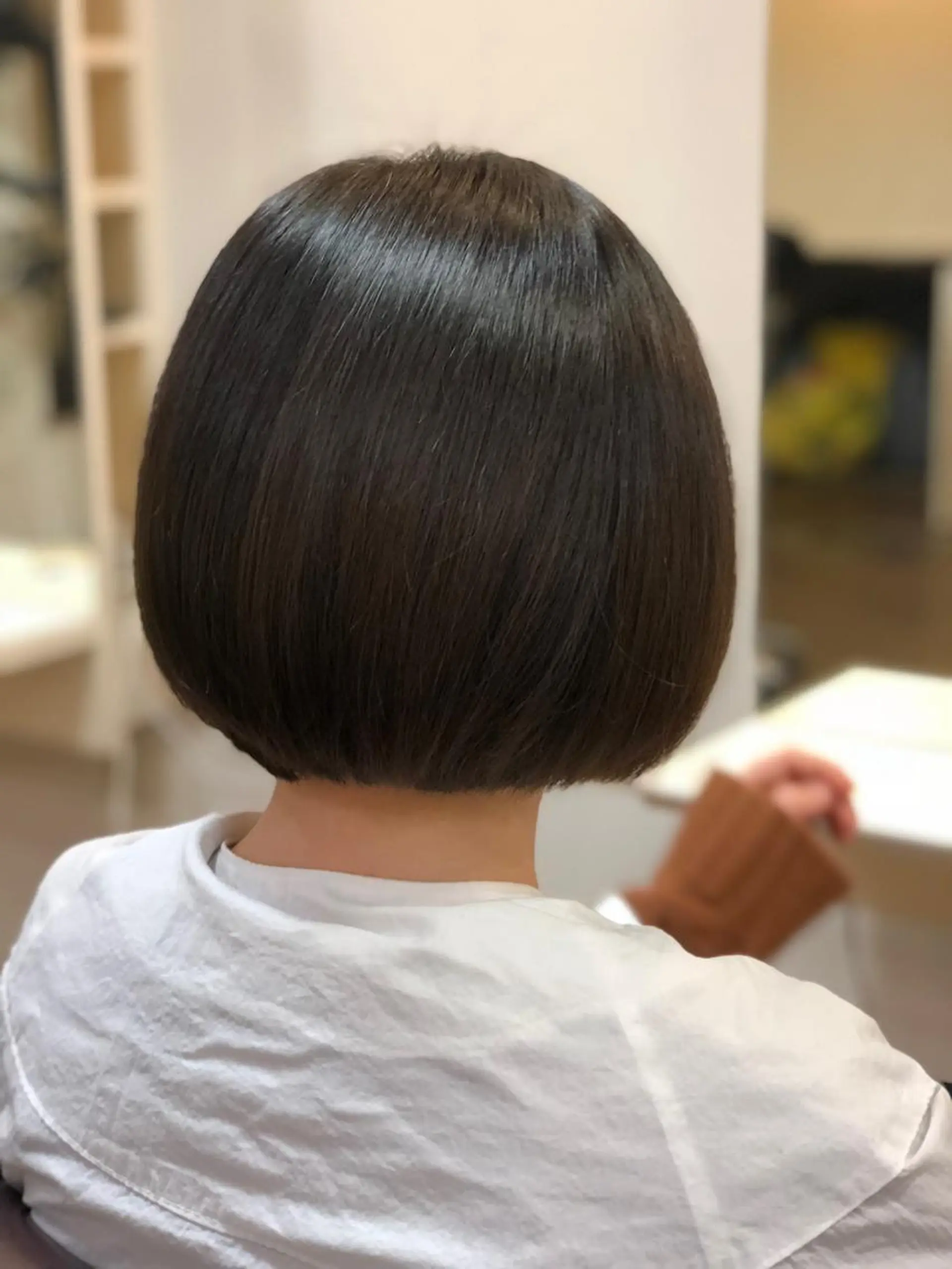 ショート 河辺 璃久のヘアスタイル
