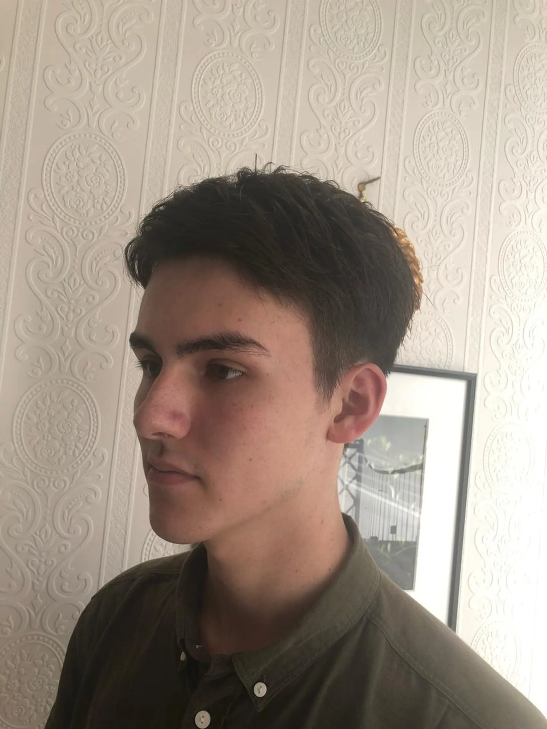 ショート メンズ 🍀富久 永梨🧸のヘアスタイル