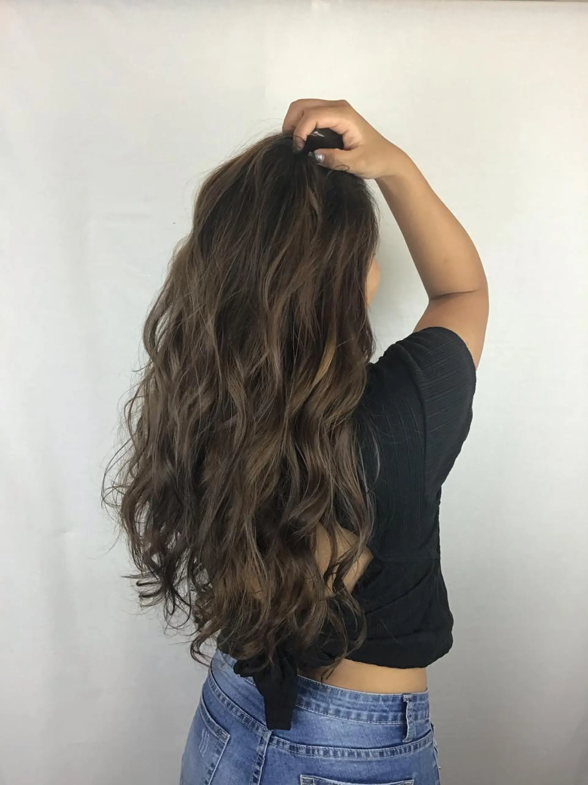 ロング カット ヘアカラー トリートメント Stazio 54の眉毛・アイブロウイメージ