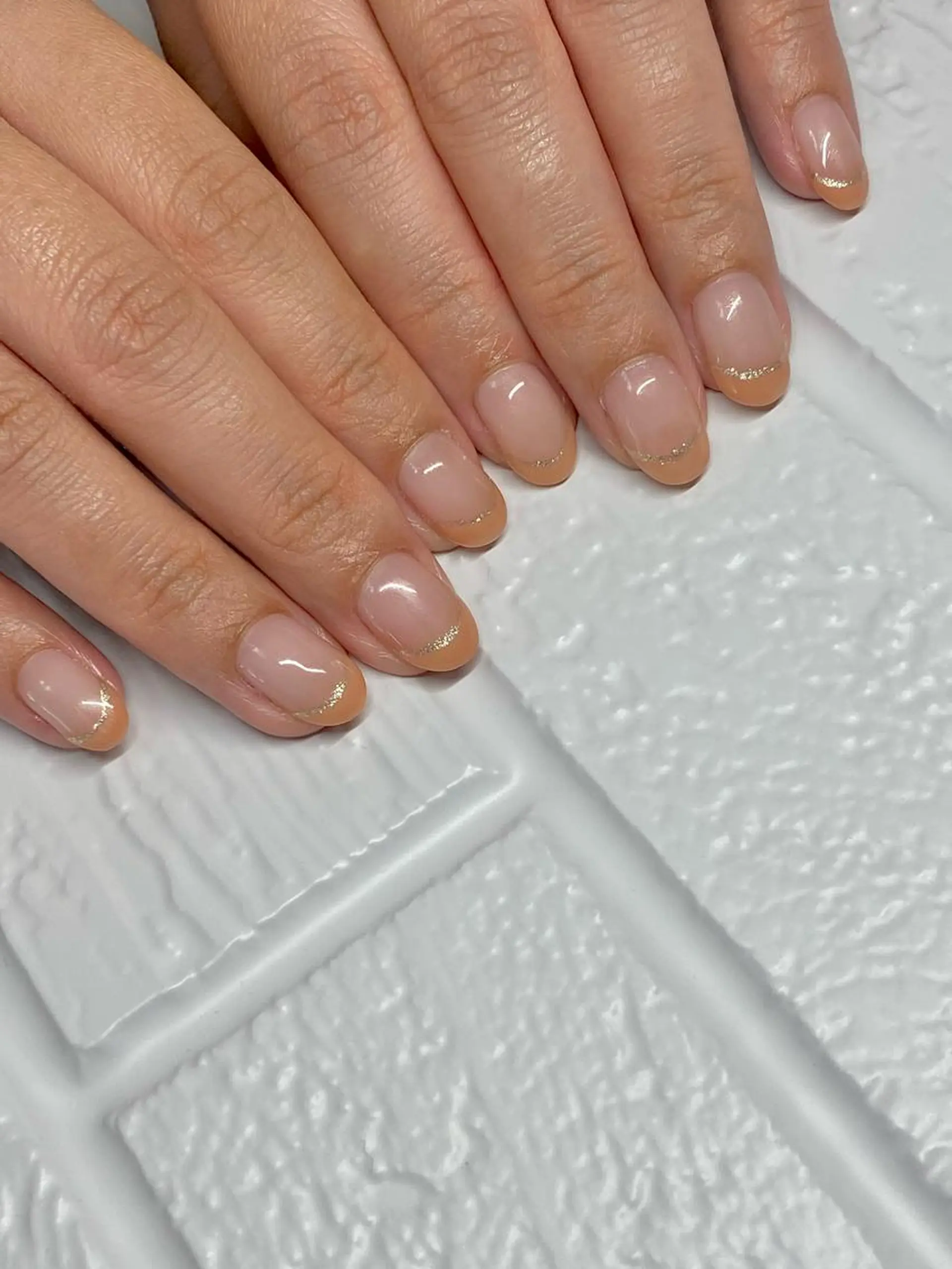 ネイル フレンチネイル akita kazumiのネイルデザイン