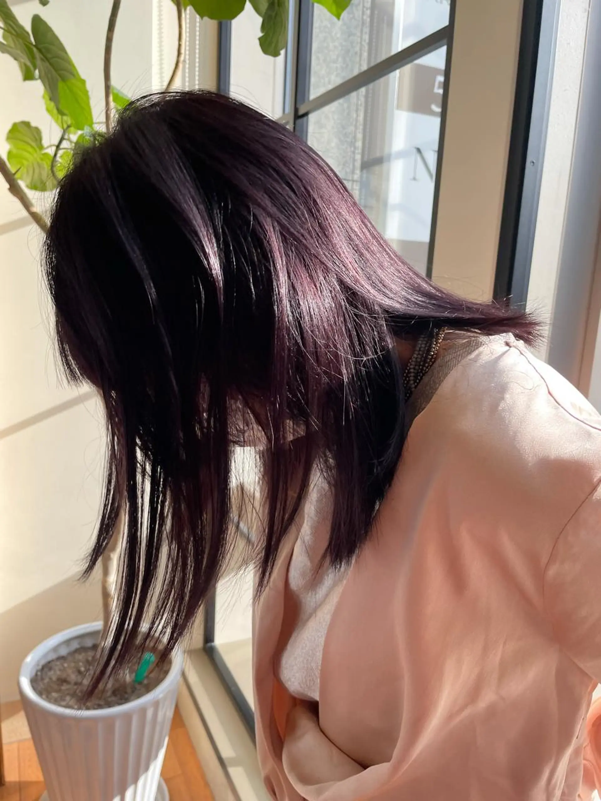 ミディアム ボブ ホノカのヘアスタイル