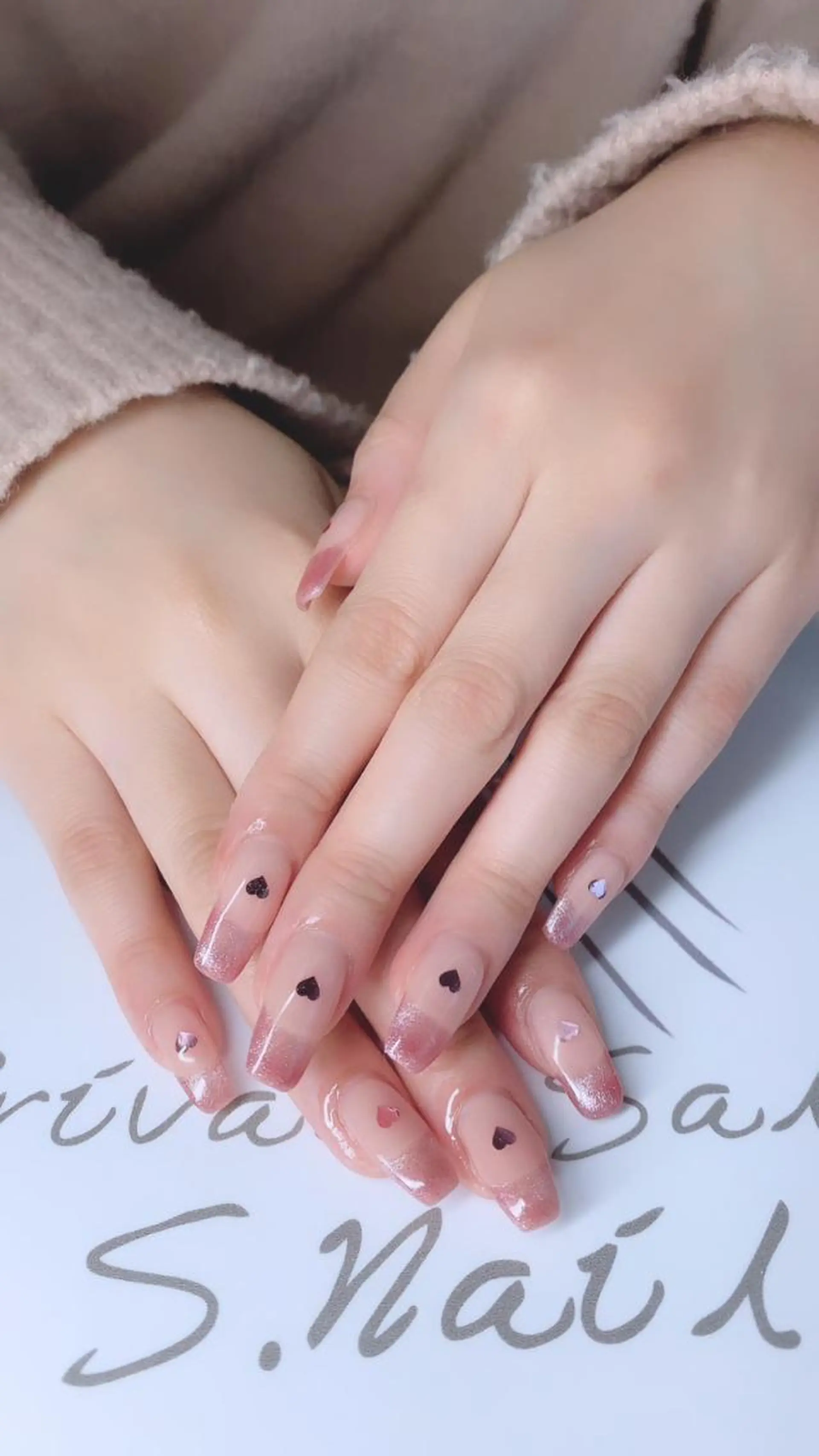 ネイル 西大分S.Nail 𓏲⋆🪸.⋆⸜🫧のネイルデザイン