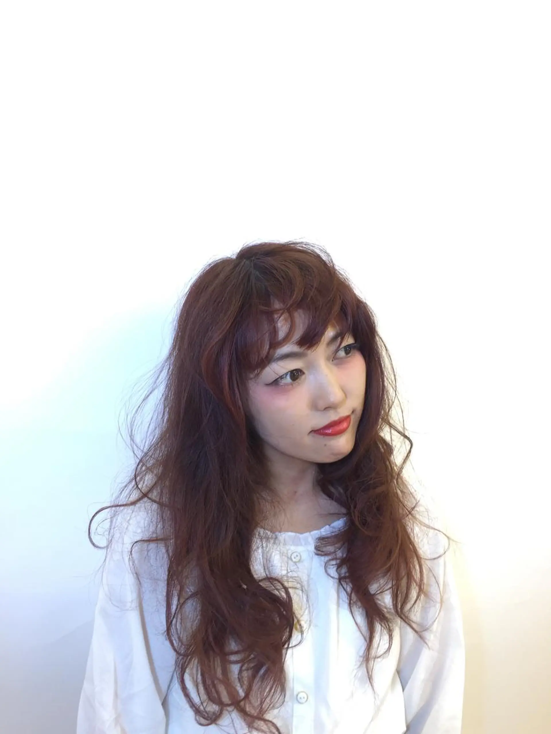 ロング カラー パーマスタジオ グレイス はやとのヘアスタイル