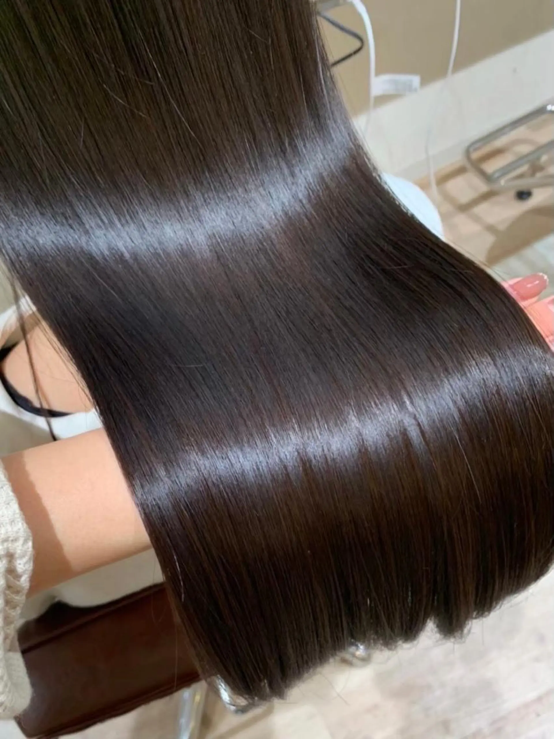 ロング 髪質改善 トリートメント ヘッドスパ fameu / hinaのヘアスタイル