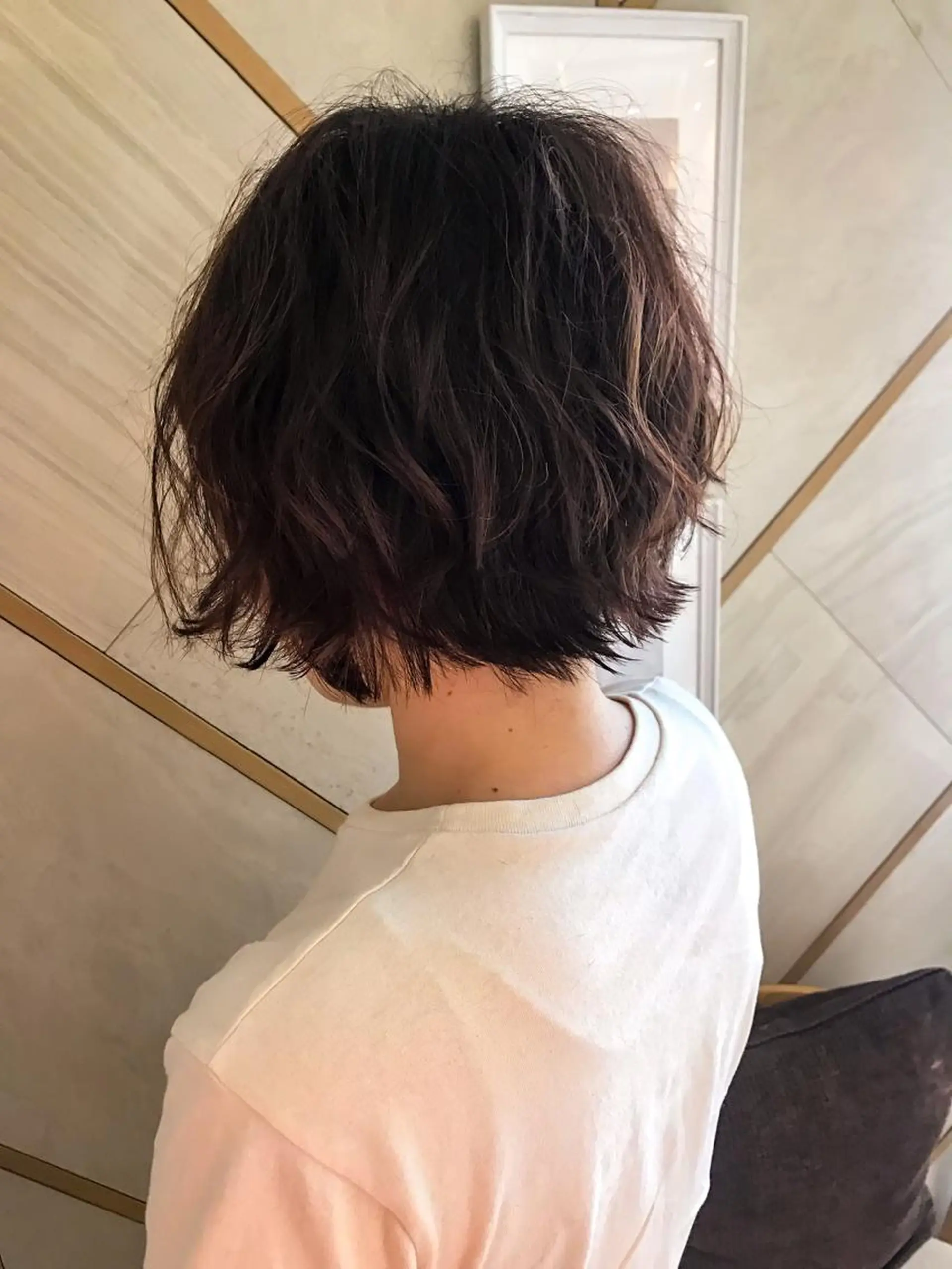 ショート 大月 優汰のヘアスタイル