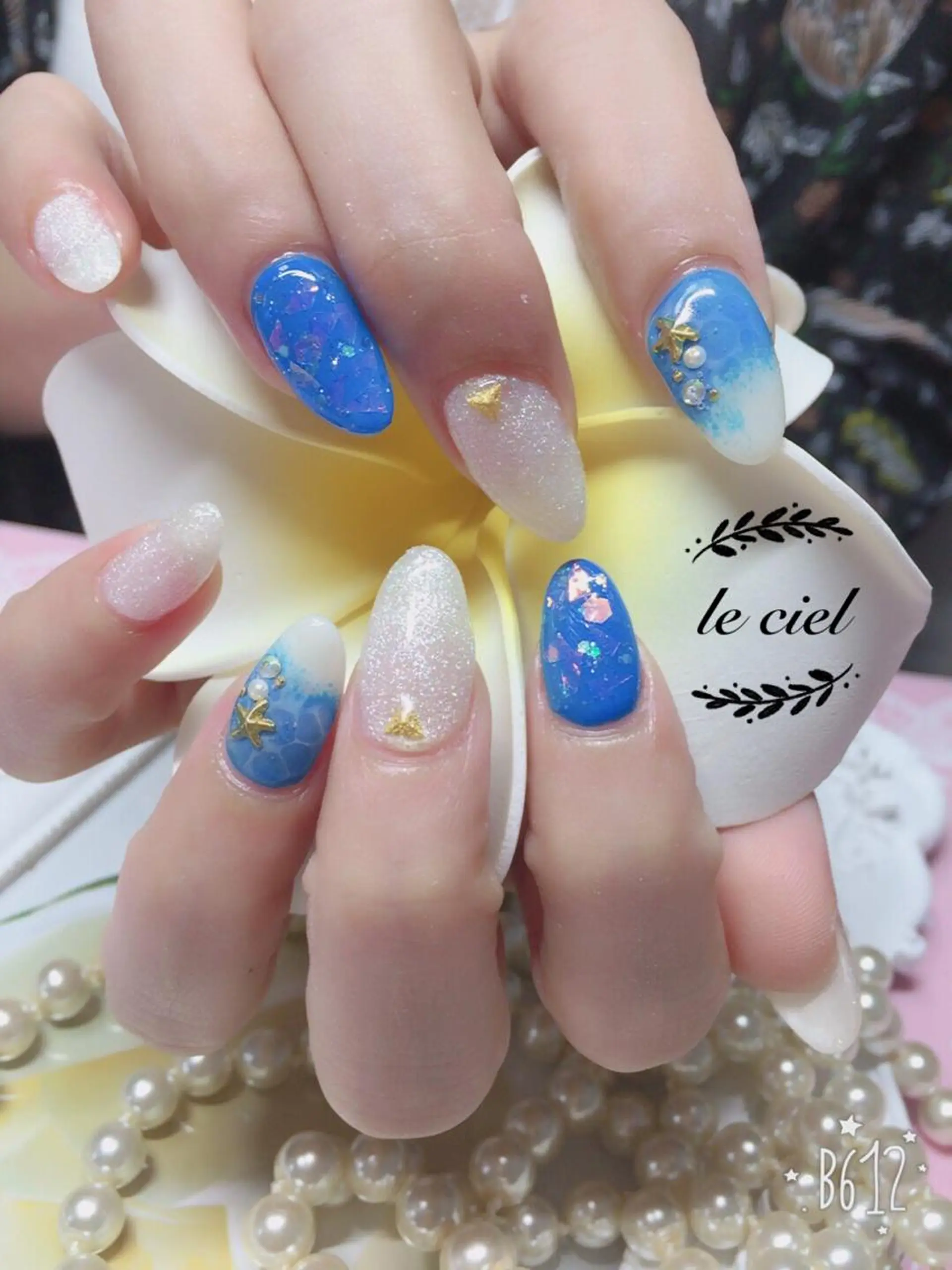 ネイル Naka Rieのネイルデザイン