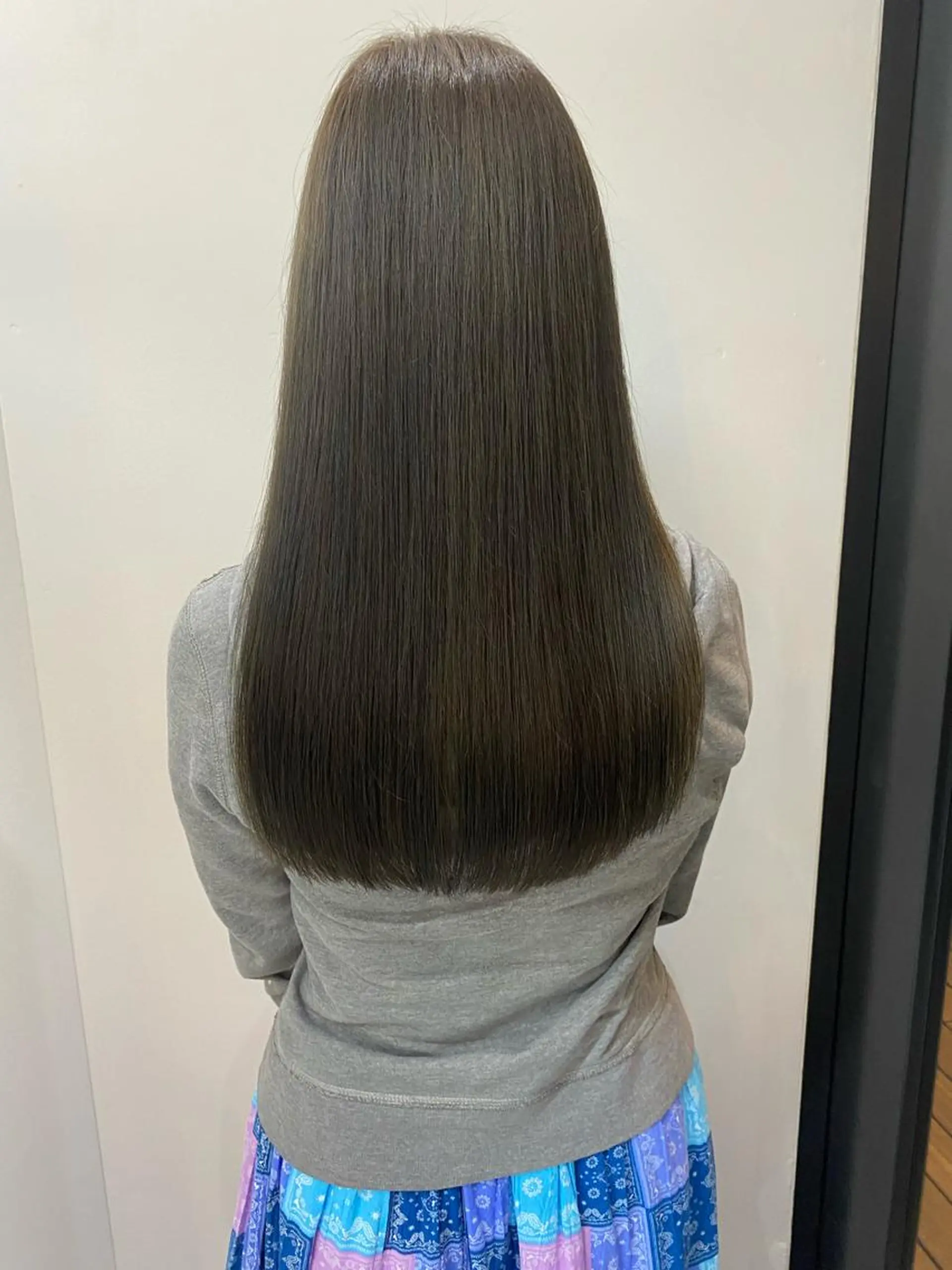 ロング カラー 透明感カラー トリートメント ヒラノホナミ 🫧透ける艶髪🫧のヘアスタイル