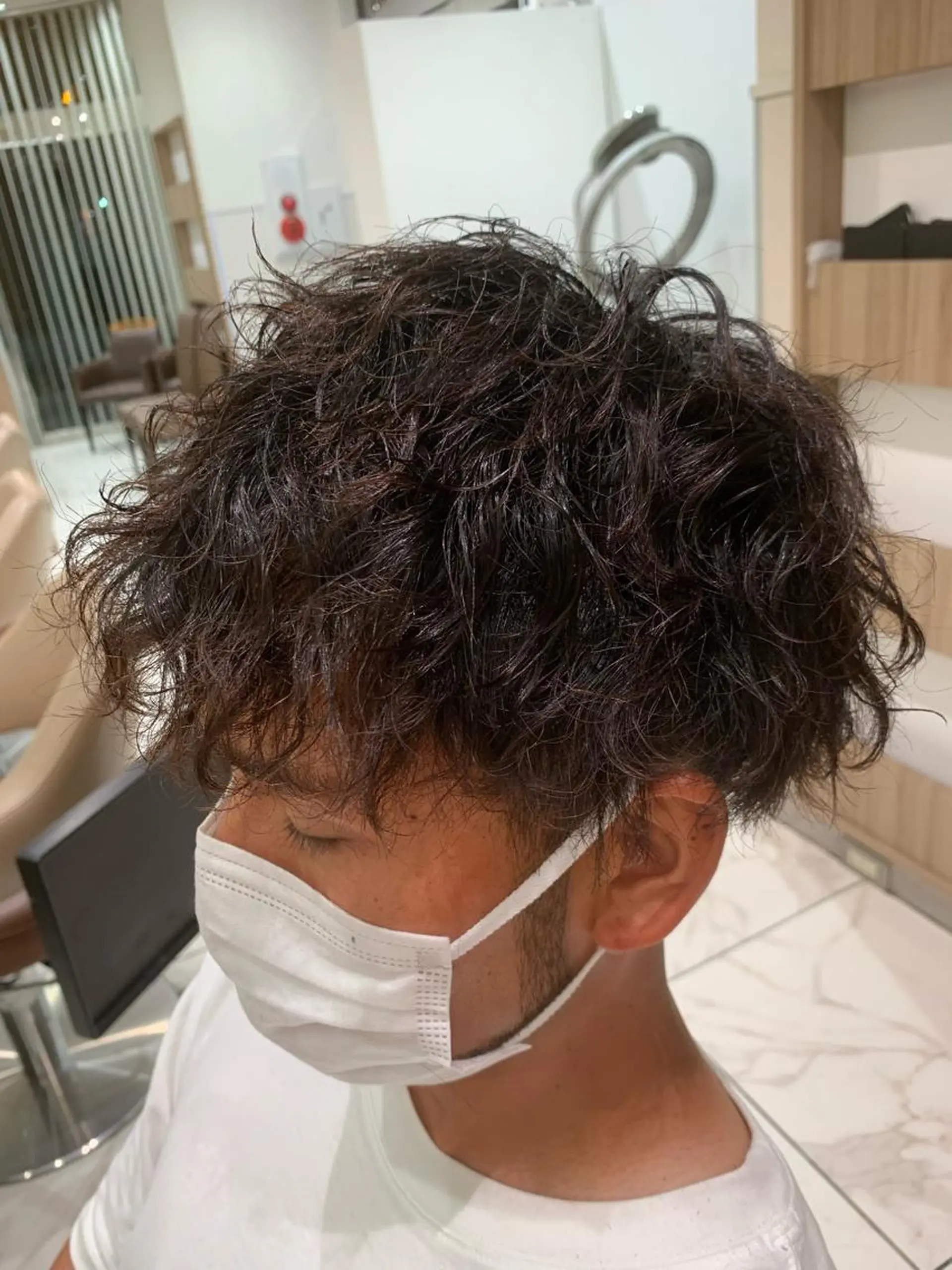 パーマ メンズ メンズパーマ スパイラルパーマ REM 阿佐ヶ谷所属・REM【阿佐ヶ谷】 MEGUのヘアスタイル