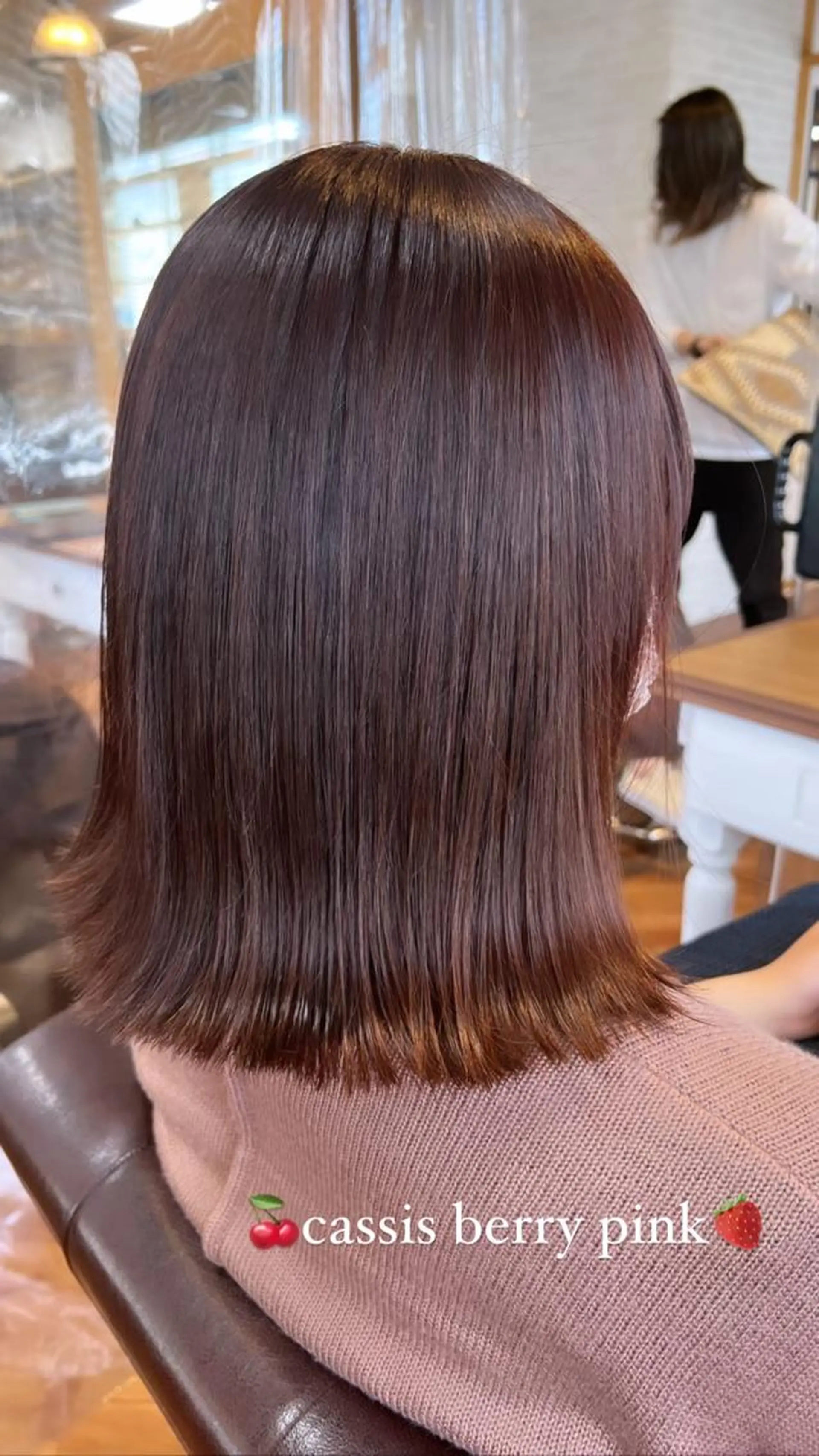 ミディアム カラー Topstylist YUKIのヘアスタイル