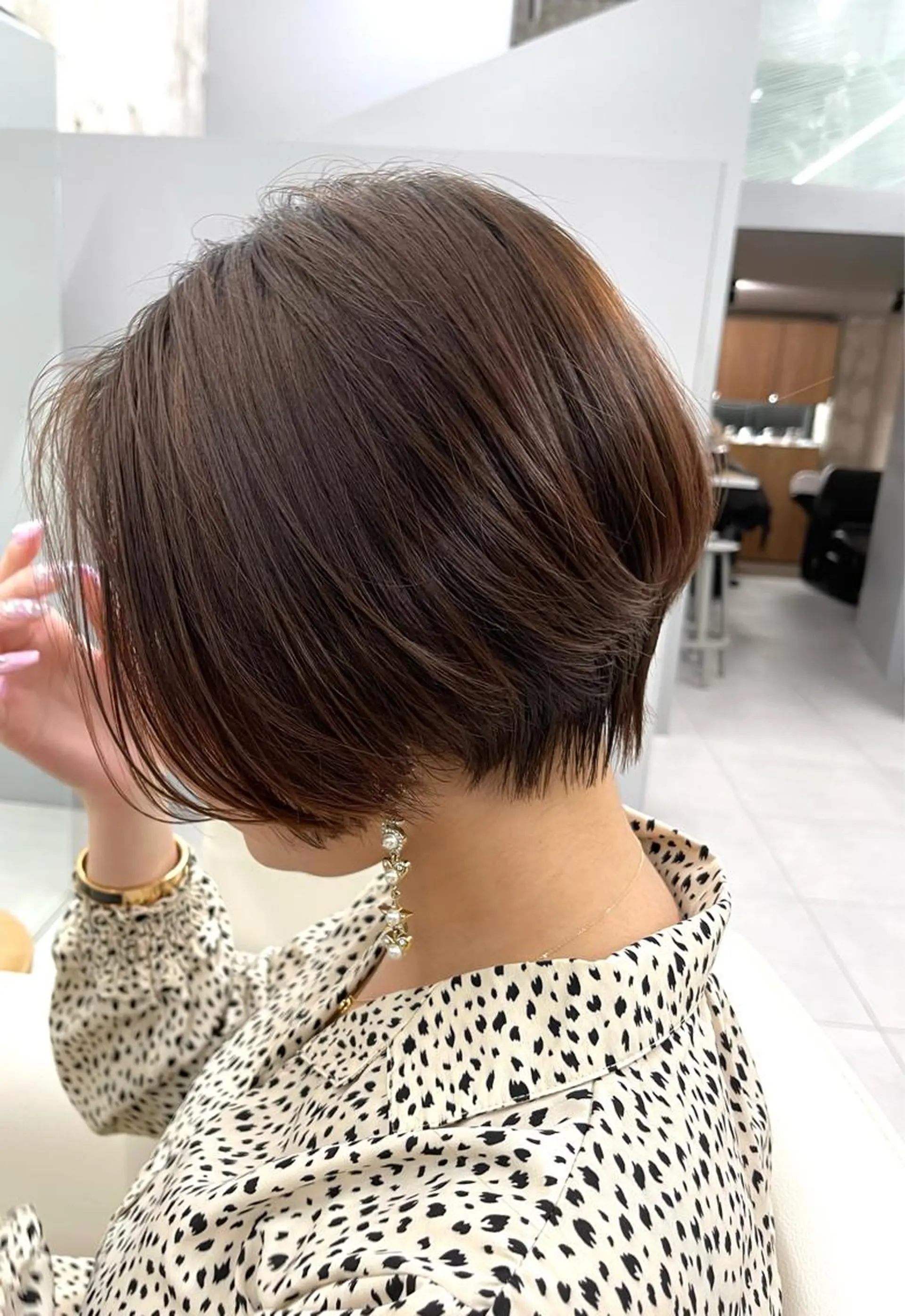 ショート カラー トリートメント 滝沢 嵩大のヘアスタイル