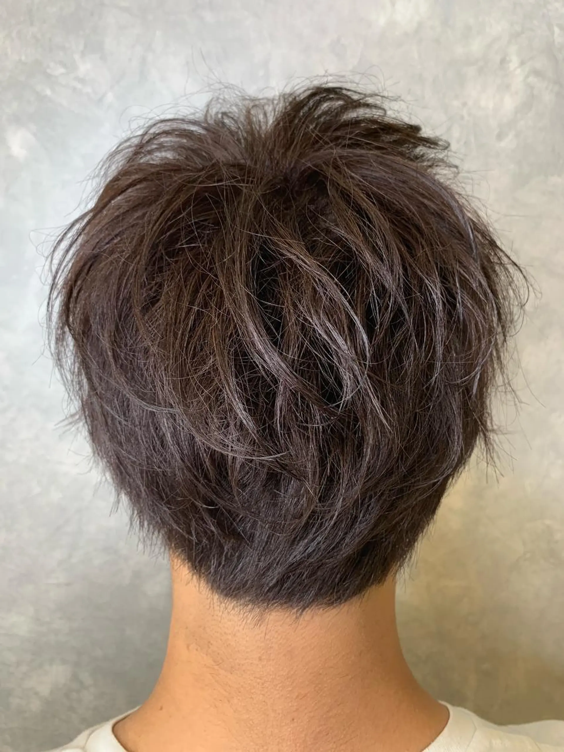 メンズ 吹田 駿 髪質改善縮毛矯正のヘアスタイル