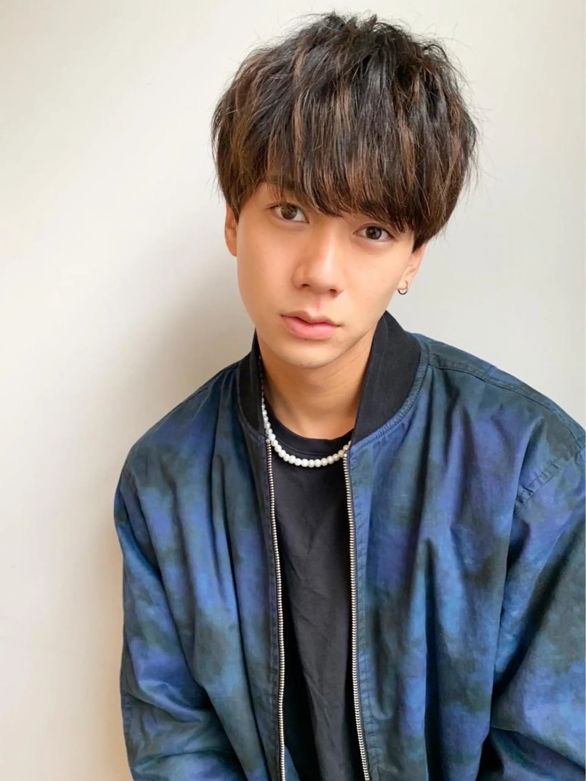 ショート メンズ アップバング メンズ韓国風 マッシュ メンズショート ツーブロック カット トリートメント 大人可愛いレイヤー 大田のヘアスタイル