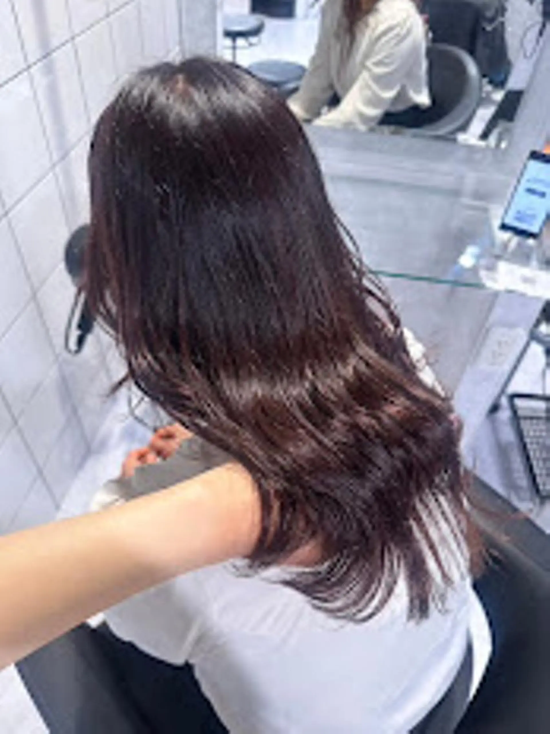 カラー 🤍THEATER 【公式】札幌🤍🍬のヘアスタイル