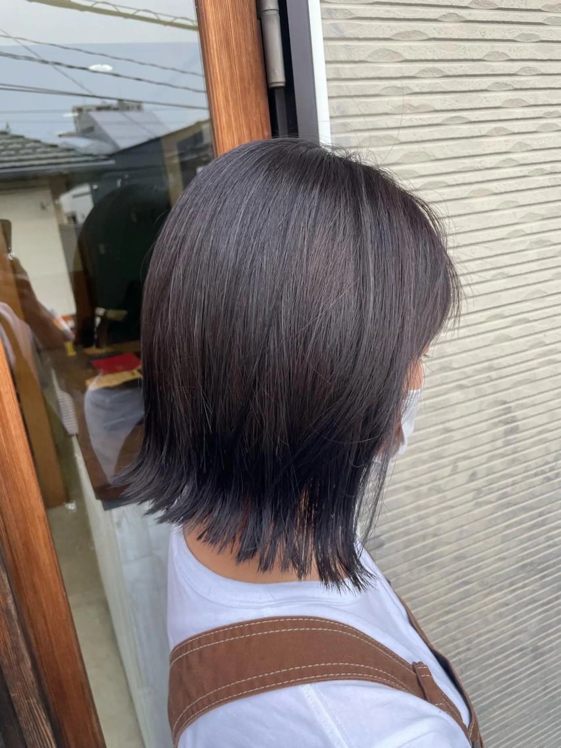 ショート 平田 怜のヘアスタイル