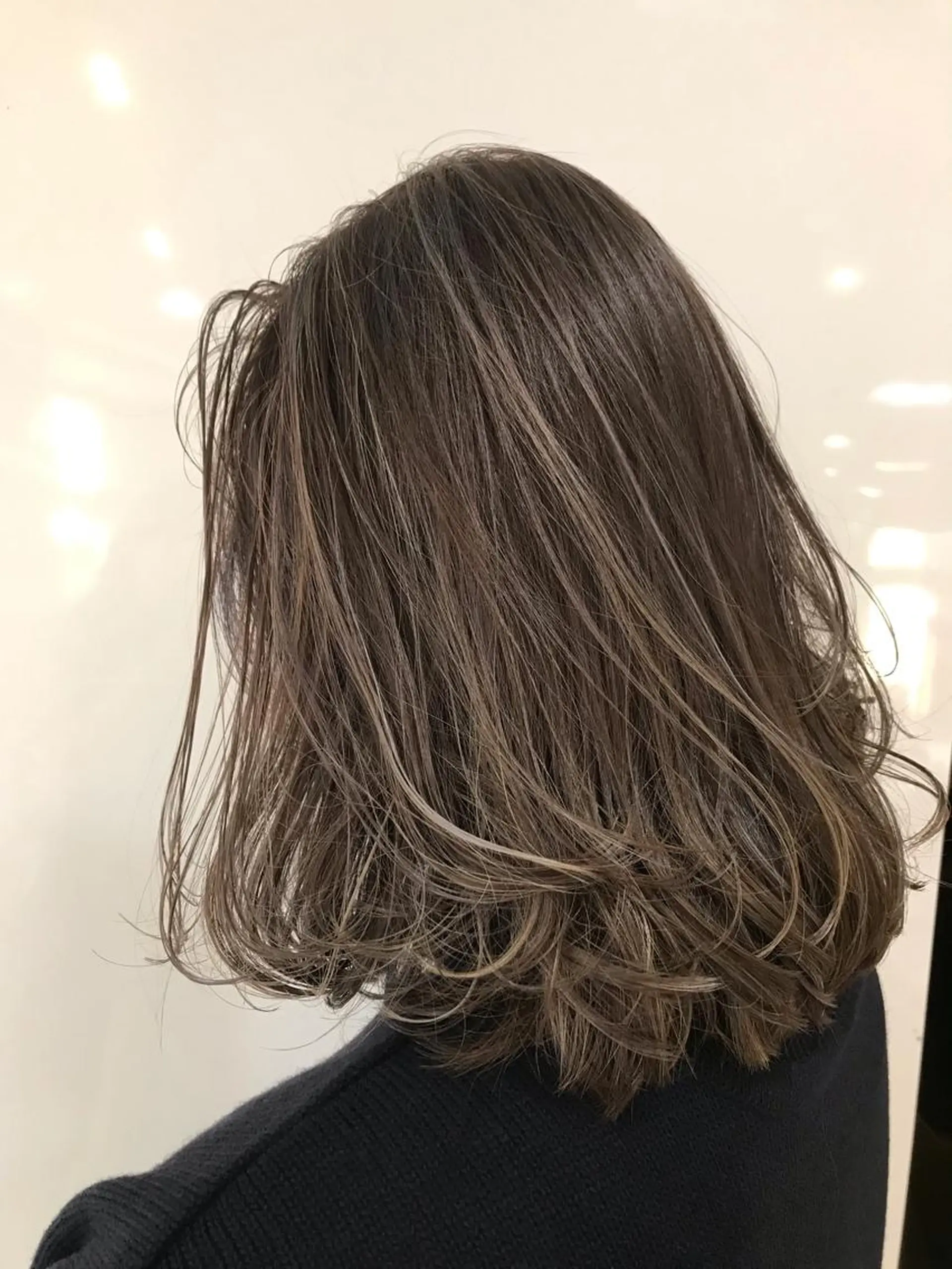 ミディアム カラー NORME経堂 nonのヘアスタイル